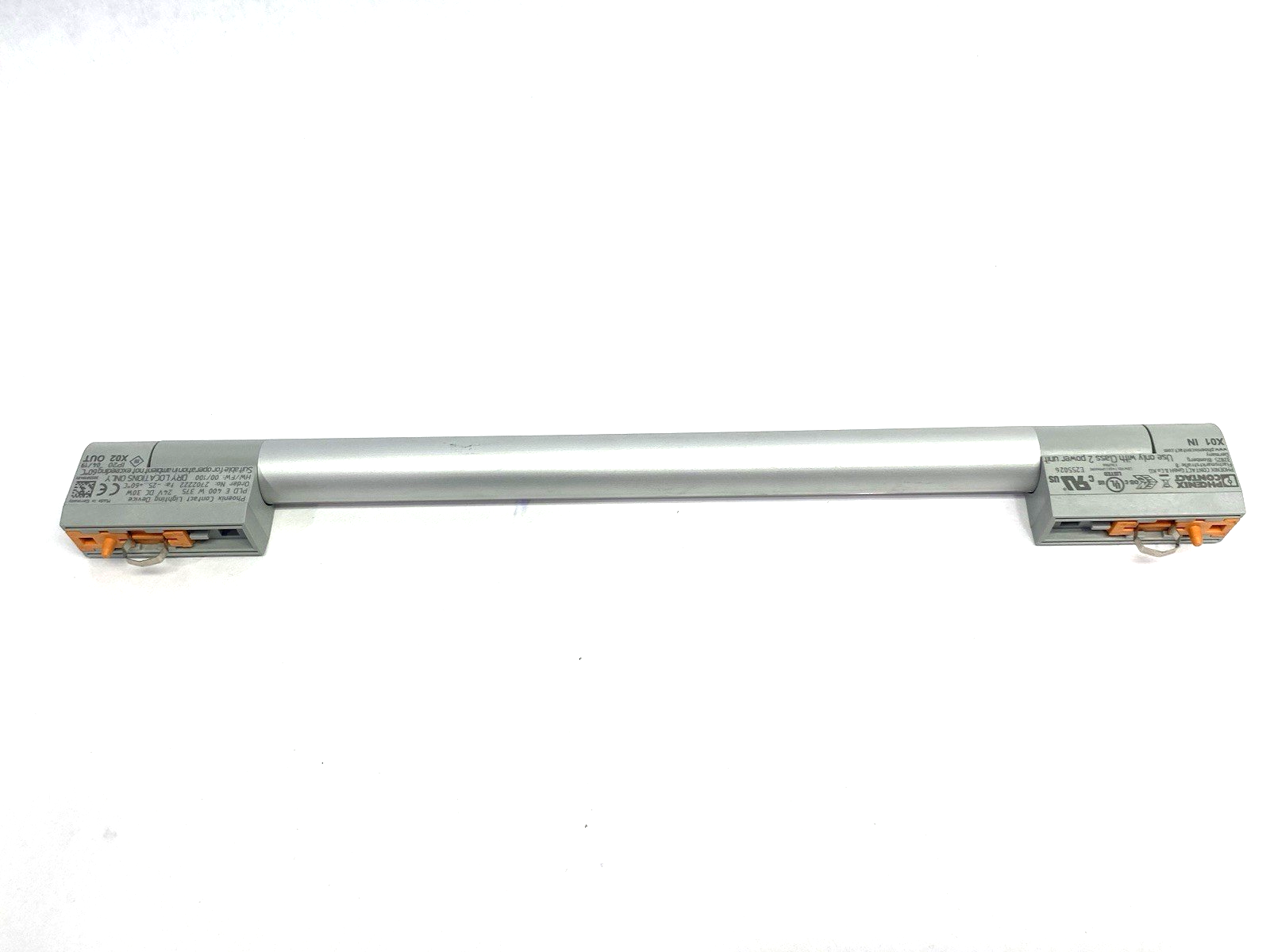 2702222 | Phoenix Contact Enclosure Light Strip PLD E 400 W 375 LED NO DIN CLIPS - Used - Maverick Industrial Sales