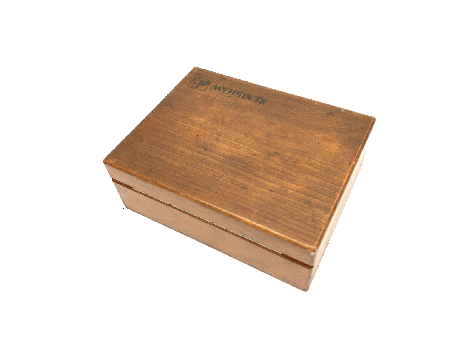Renishaw Wooden Storage Box With Assorted Lot Of Styli Extensions - Maverick Industrial Sales
