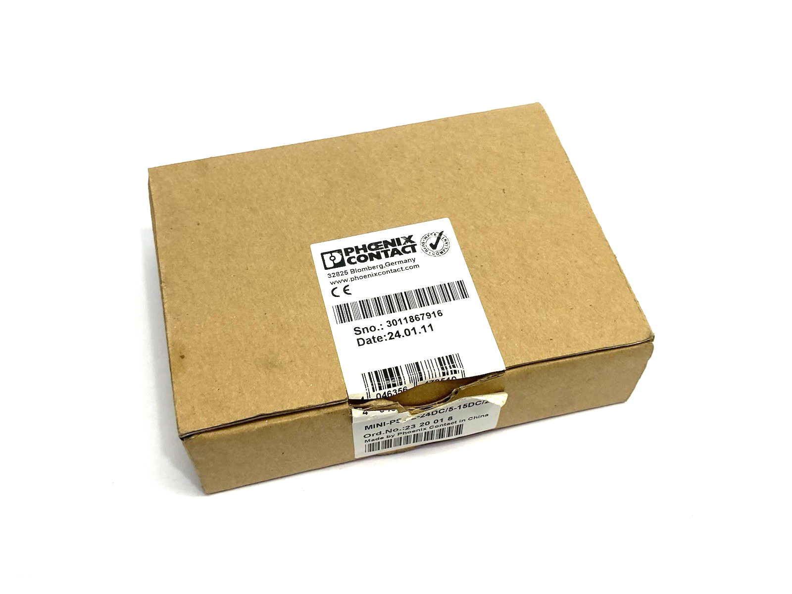 MINI-PS- 12- 24DC/ 5-15DC/2 | Phoenix Contact 2320018 Primary Swi. DC-DC Converter - New – Open box - Maverick Industrial Sales
