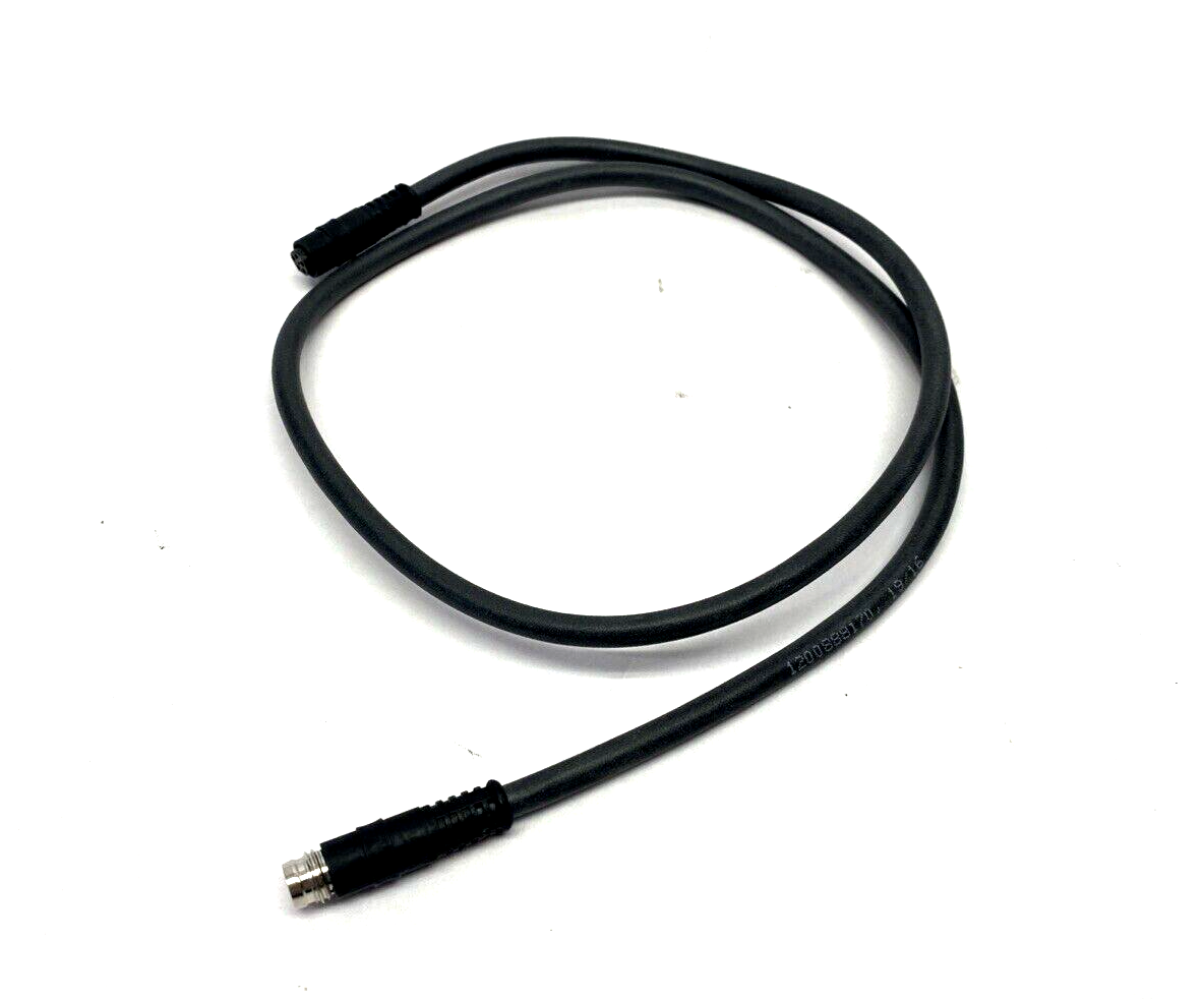 Molex 1200888170 Cordset M8 5-Pin Push Connect Male To Female - Maverick Industrial Sales