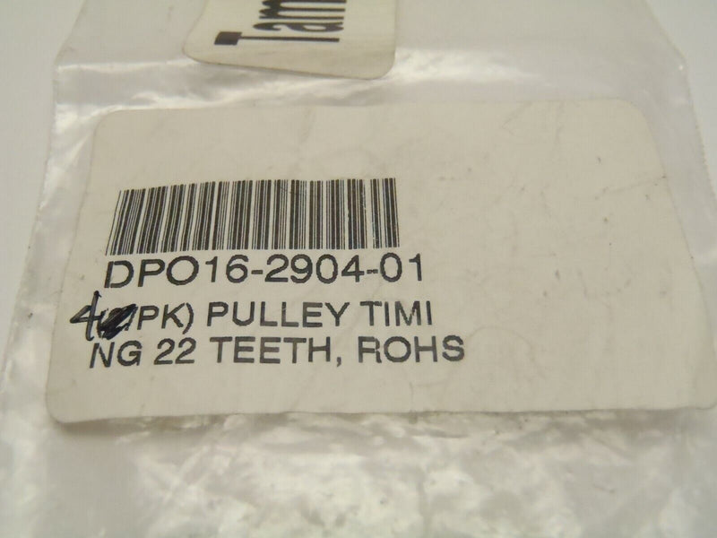 Honeywell DPO16-2904-01 Timing Pulley 22 Teeth LOT OF 4 - Maverick Industrial Sales