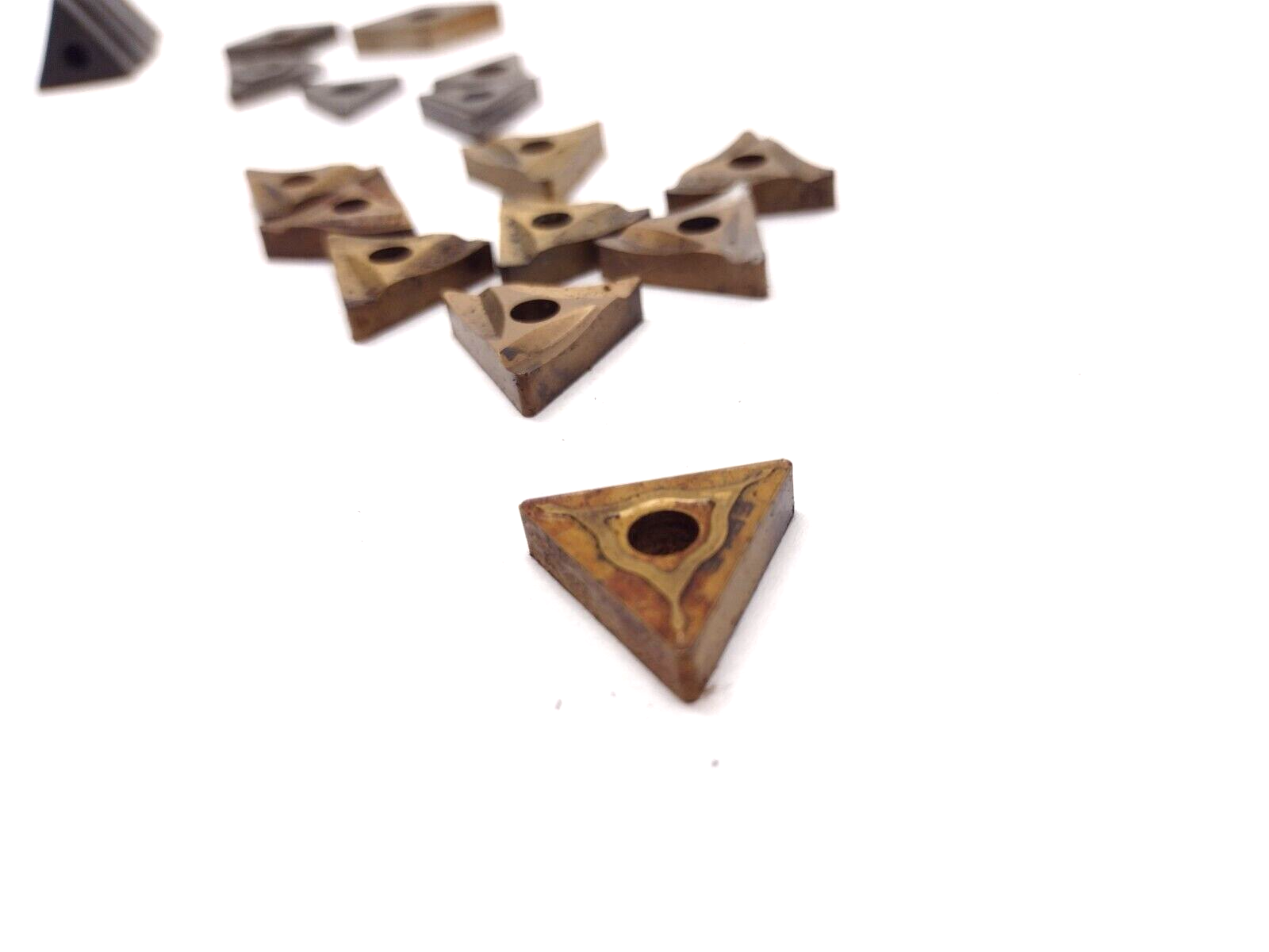 Various Tooling Inserts, Some New, Some Used, LOT OF 37 - Maverick Industrial Sales