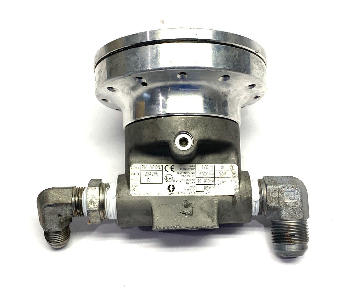 Graco 234266 High Pressure Fluid Regulator P60-VP DN7 - Maverick Industrial Sales