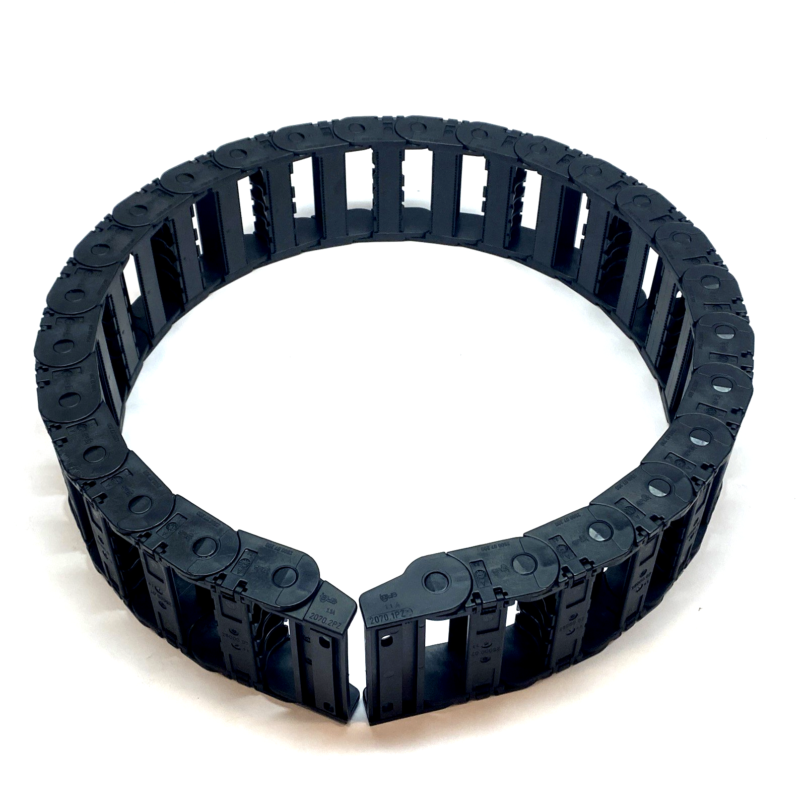 Igus 2500.07.200 Energy chain Link w/ Mounting Bracket Set 2070.12PZ - Maverick Industrial Sales