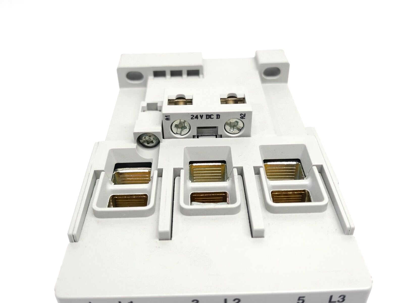 Allen Bradley 100-C60DJ01 Ser B 60A IEC Contactor 24VDC Integrated Diode 1NC 0NO - Maverick Industrial Sales