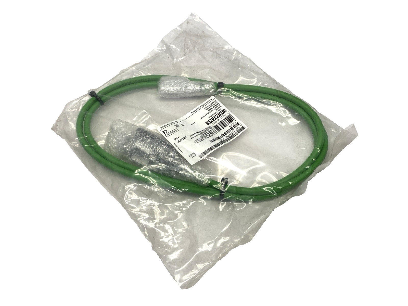 Siemens 6AV2181-5AF02-0AX0 Connection Cable - Maverick Industrial Sales