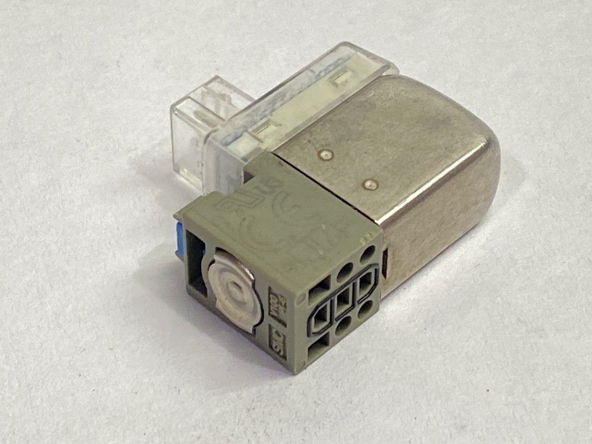 SMC V114-5L0Z Solenoid Valve 3-Port 24VDC - Maverick Industrial Sales
