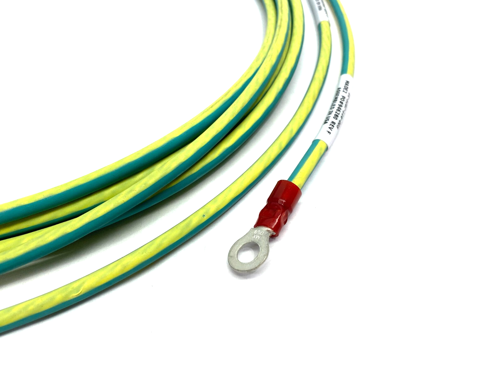 Fanuc EE-3287-116-005 Robot Ground Cable P-200 w/o PG 5m Length - Maverick Industrial Sales