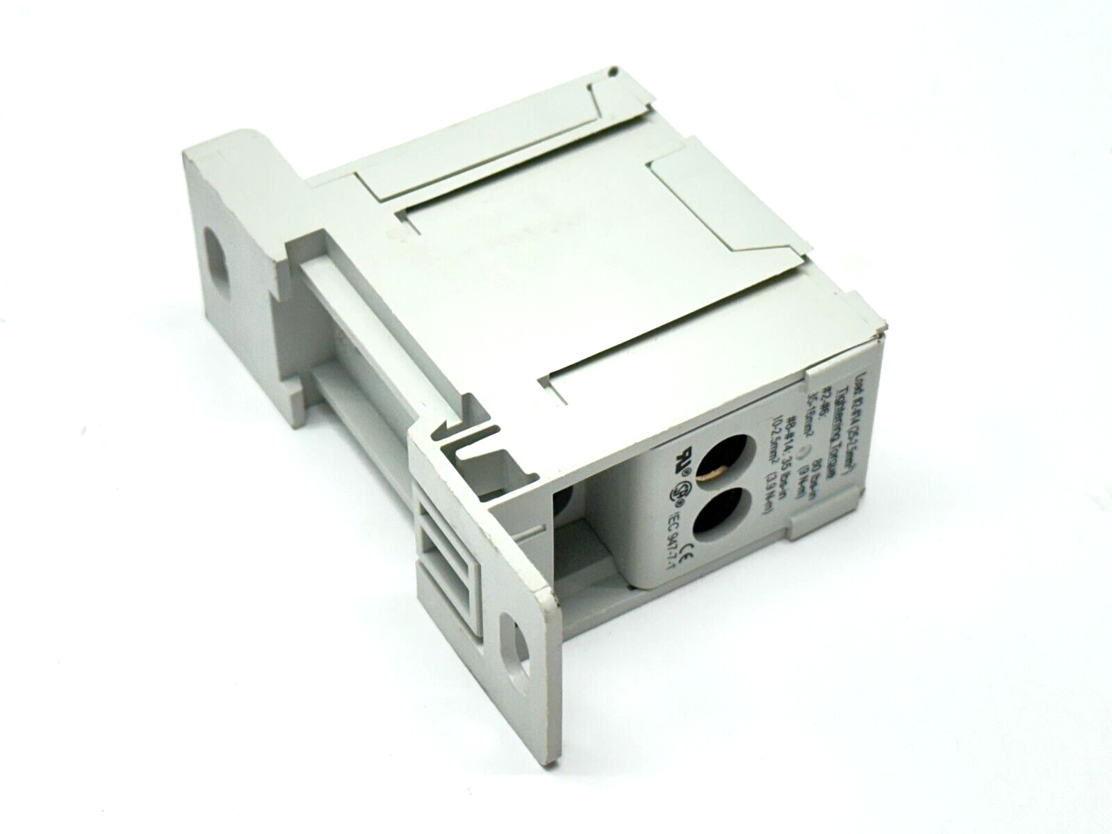 Mersen FSPDB2C Power Distribution Block CU7 175A 1500V - Maverick Industrial Sales