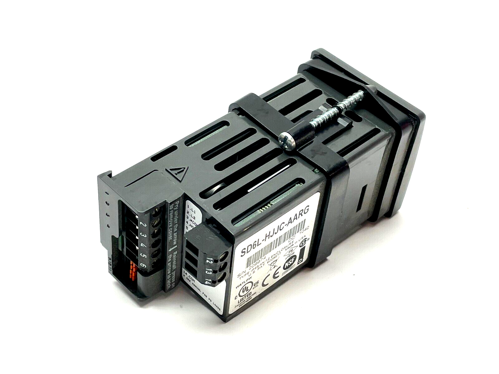 Watlow SD6L-HJJC-AARG SD Series Temperature Controller - Maverick Industrial Sales