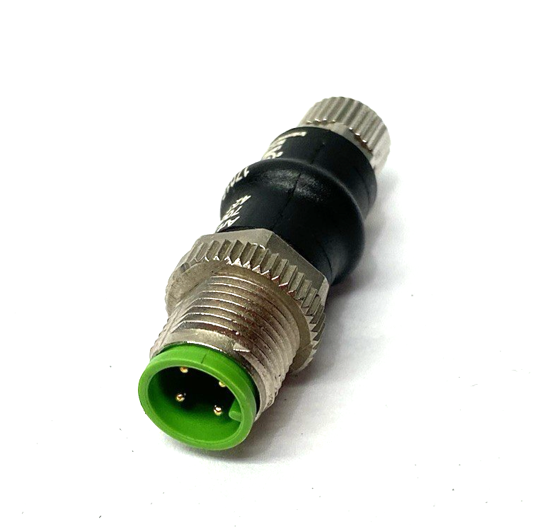 Murrelektronik 7000-42211-0000000 Adaptor M12 male / M8 female A-cod. 4-pol. - Maverick Industrial Sales