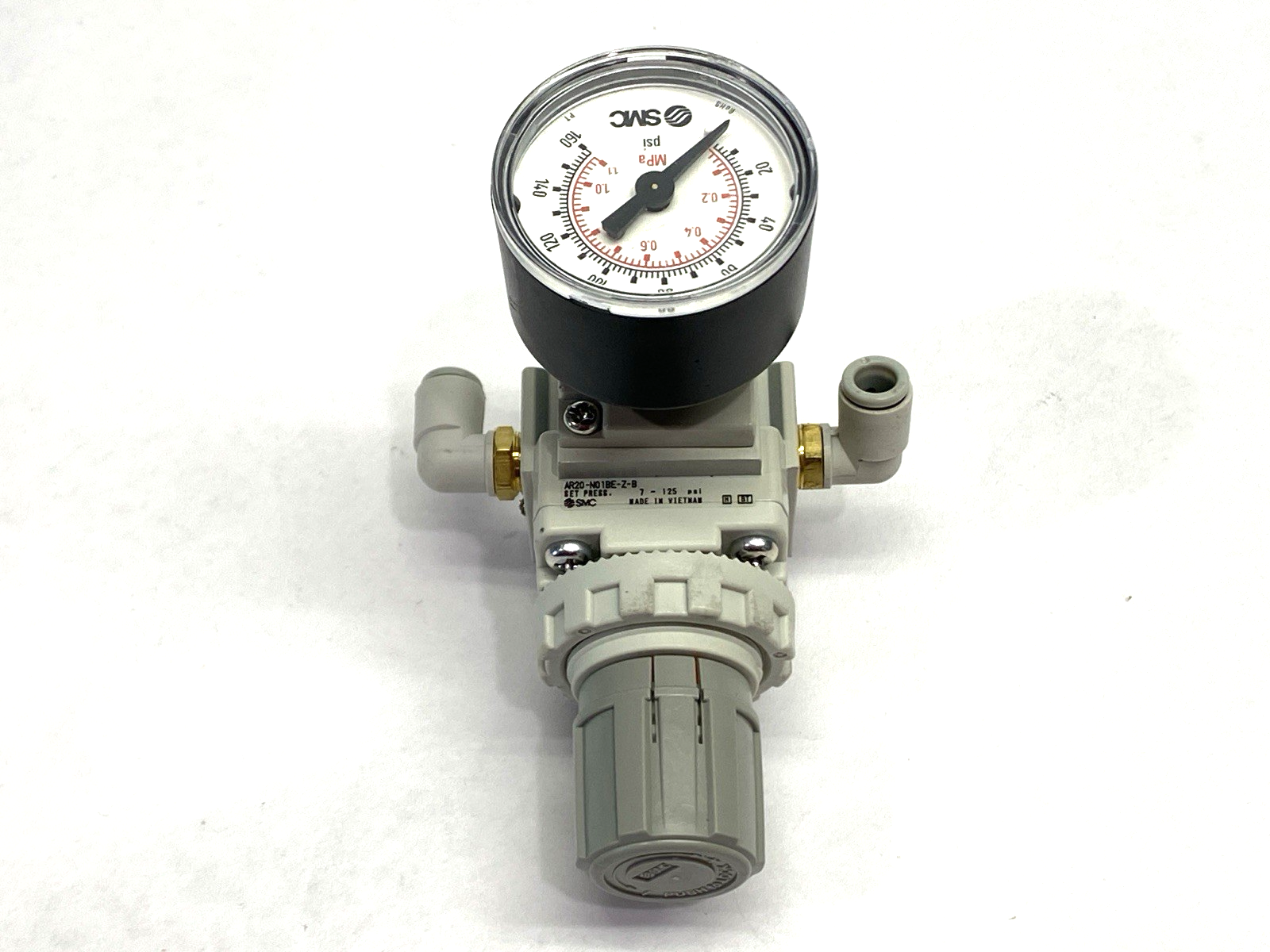 SMC AR20-N01BE-Z-B Pneumatic Regulator 1/8" NPT - Maverick Industrial Sales