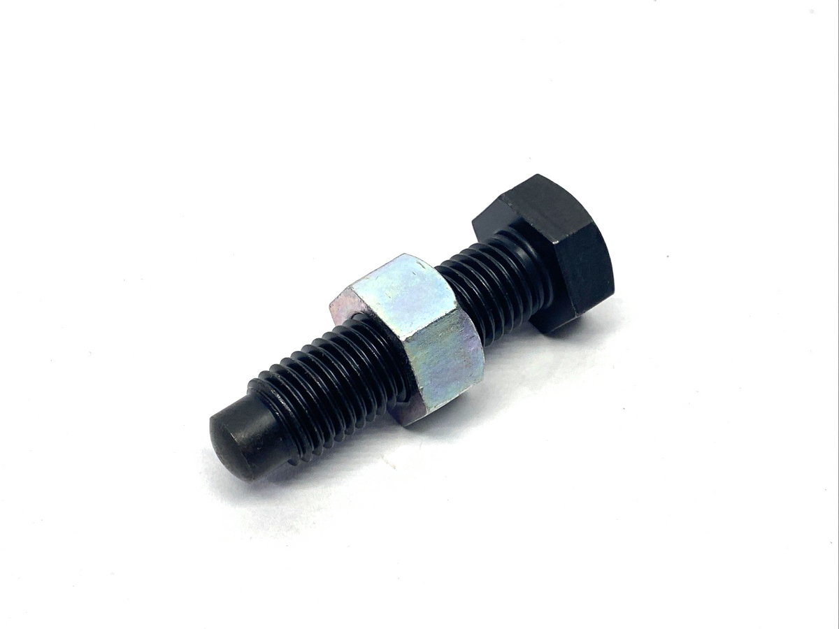 MiSUMi SSB-M16X60-A Sphere Tip Stopper Bolt, M16 x 60mm Thread 24mm Socket 2-PK - Maverick Industrial Sales