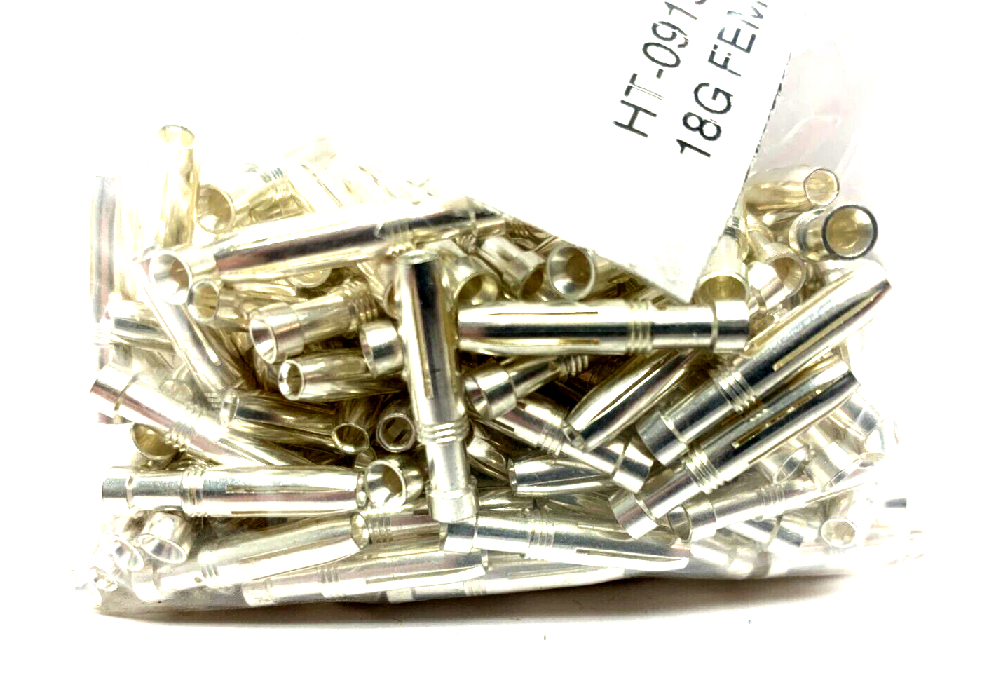 Harting 09150006202 Han D Female Crimp Connector Silver BAG OF 150 - Maverick Industrial Sales