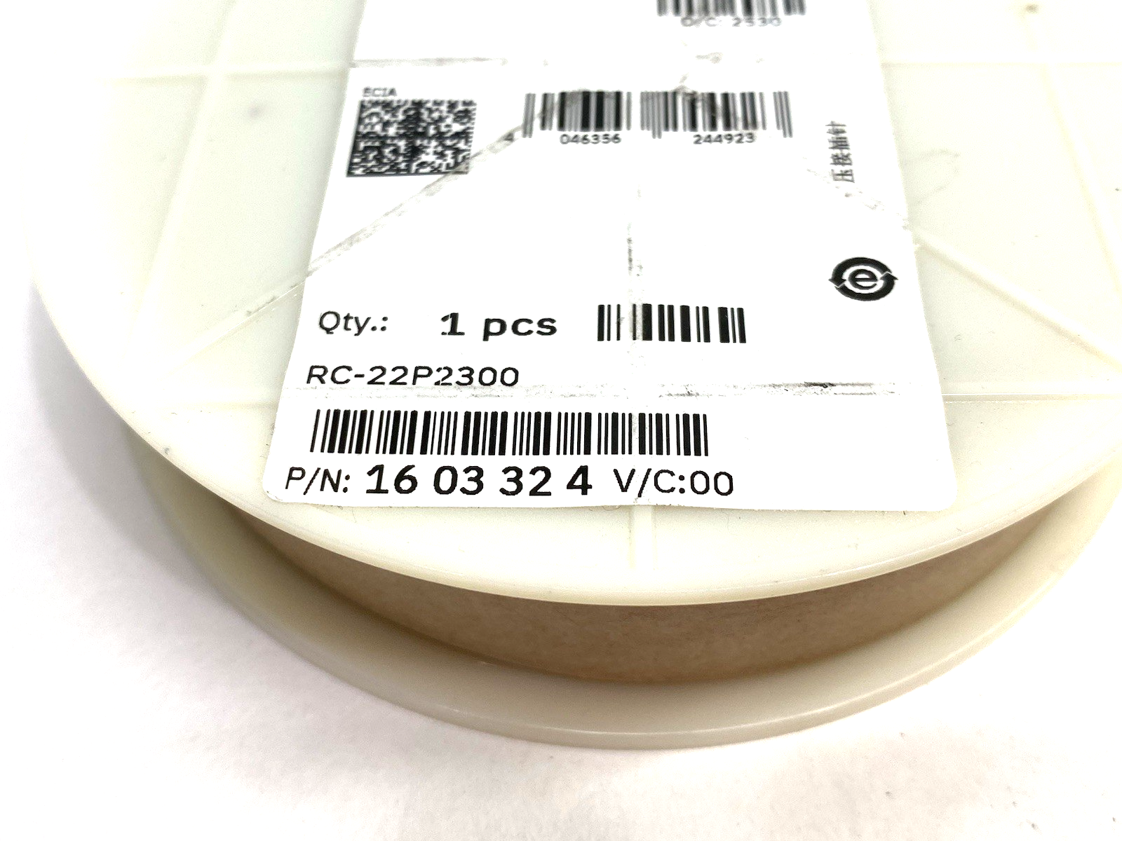 Phoenix Contact RC-22P2300 Crimp Contact, Pin, Rolled, 1603324 ROLL OF ABOUT 400 - Maverick Industrial Sales