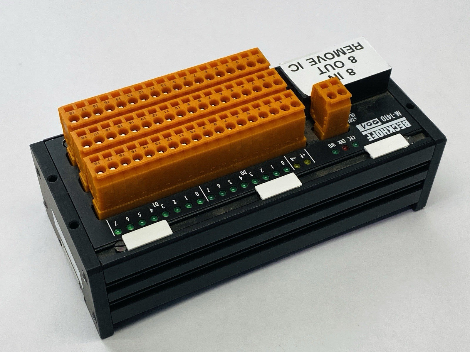 Beckhoff M-1410-001 16-Bit Digital In/Output Module - Maverick Industrial Sales