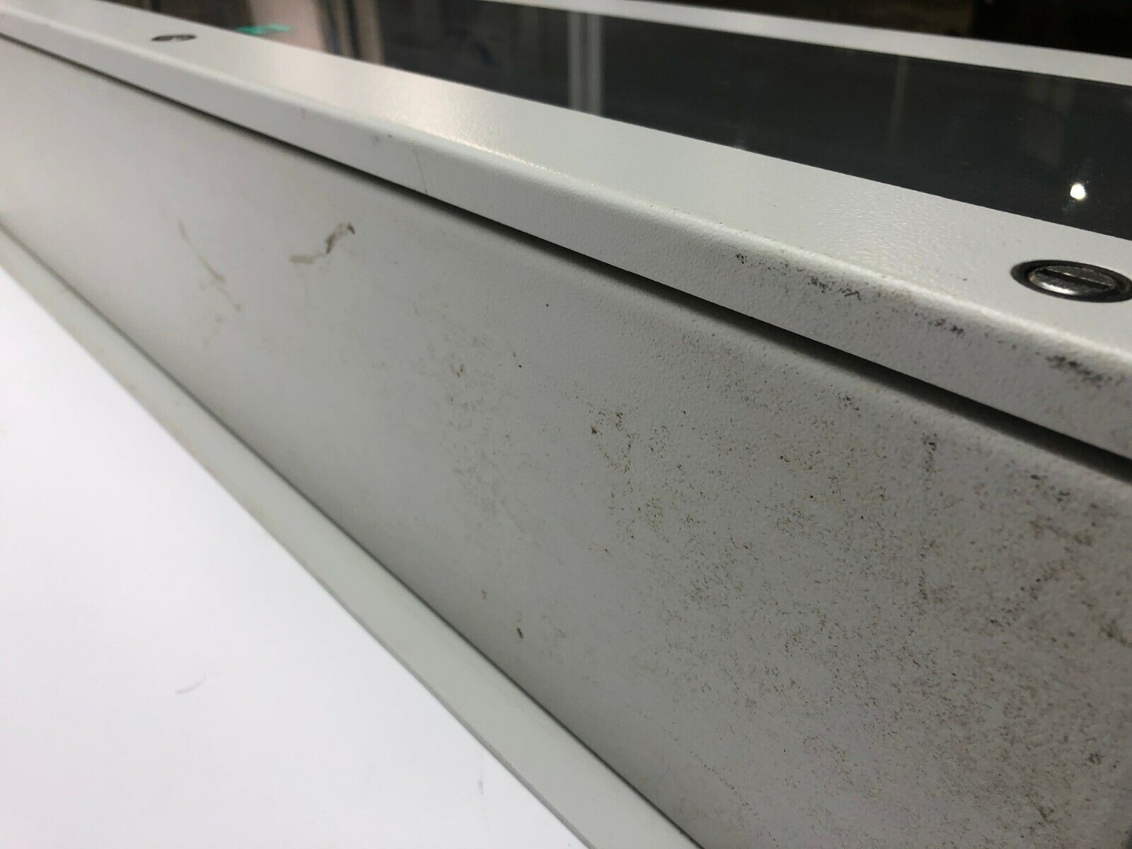 Hoffman LWC237716/SPL InLine Landscape Enclosure 230x770x155mm w/ Window - Maverick Industrial Sales