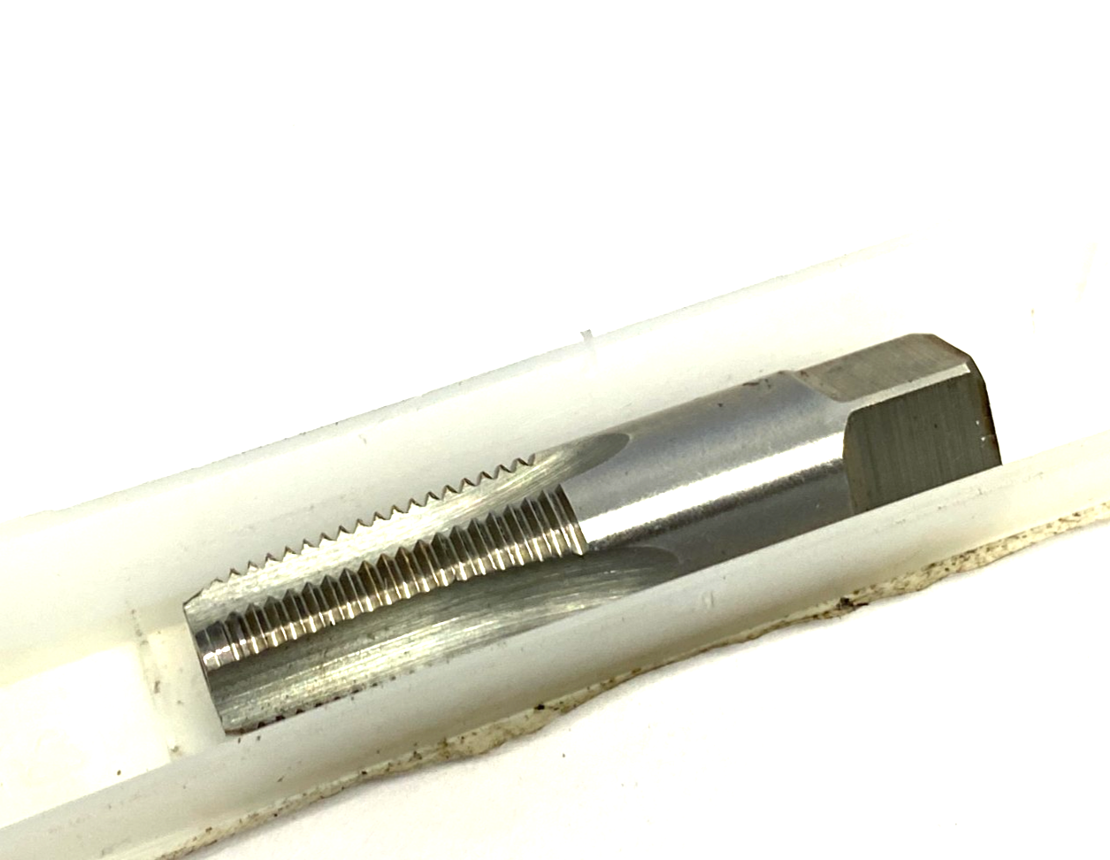 Widia 2750437 Standard Chamfer Pipe Tap 1/4 - 18 NPT ANSI 4FL TPR HSS - Maverick Industrial Sales