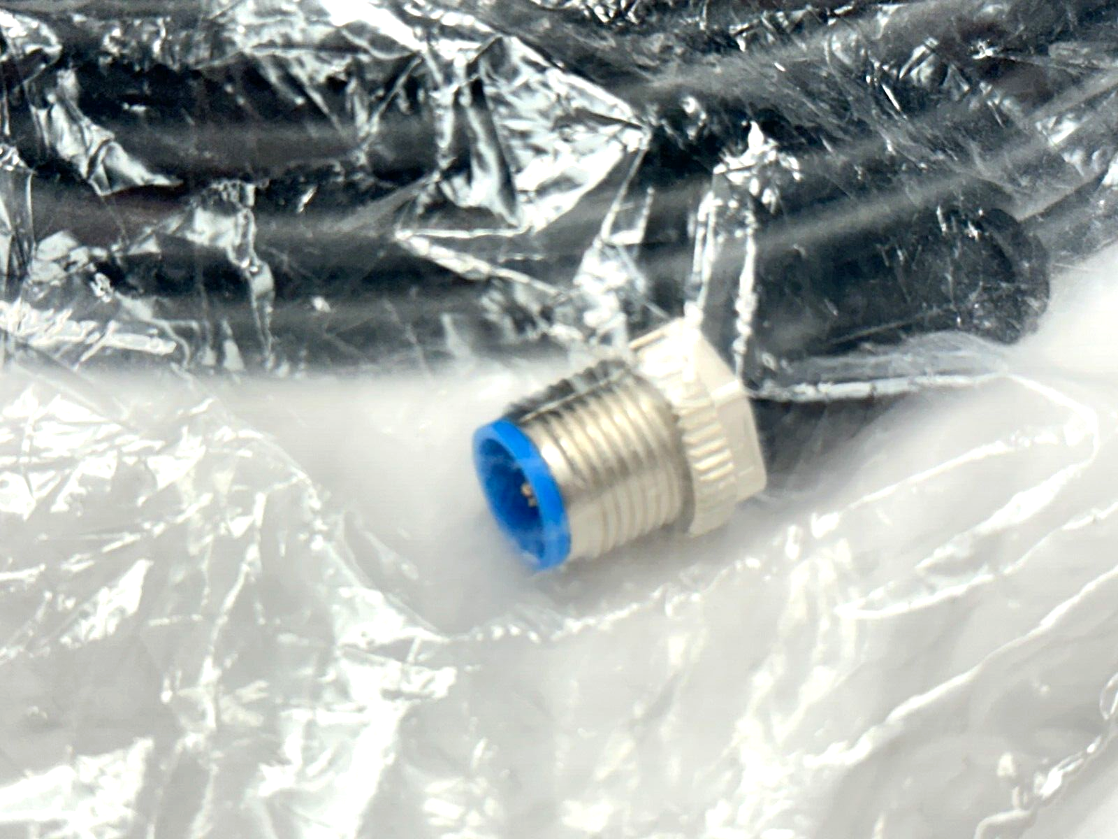 Sick YM2A15-100UB5XLEAX Single Ended Cordset M12 Male 5-Pin 10M 2095843 - Maverick Industrial Sales