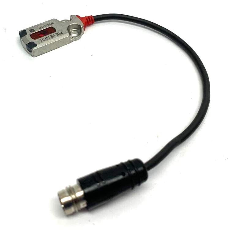 Keyence PR-F51CP Photoelectric Sensor Transmitter Thrubeam 0.6m 4-Pin 10-30VDC - Maverick Industrial Sales