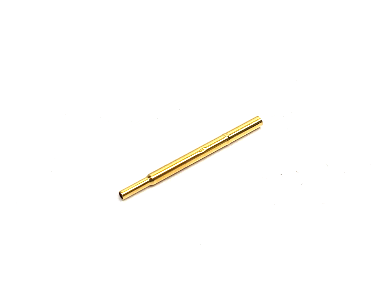 Feinmetall 1035994 Contact Probe 28mm L x 2mm OD 2.08mm Collar H772CR-7.6 97-PK - Maverick Industrial Sales