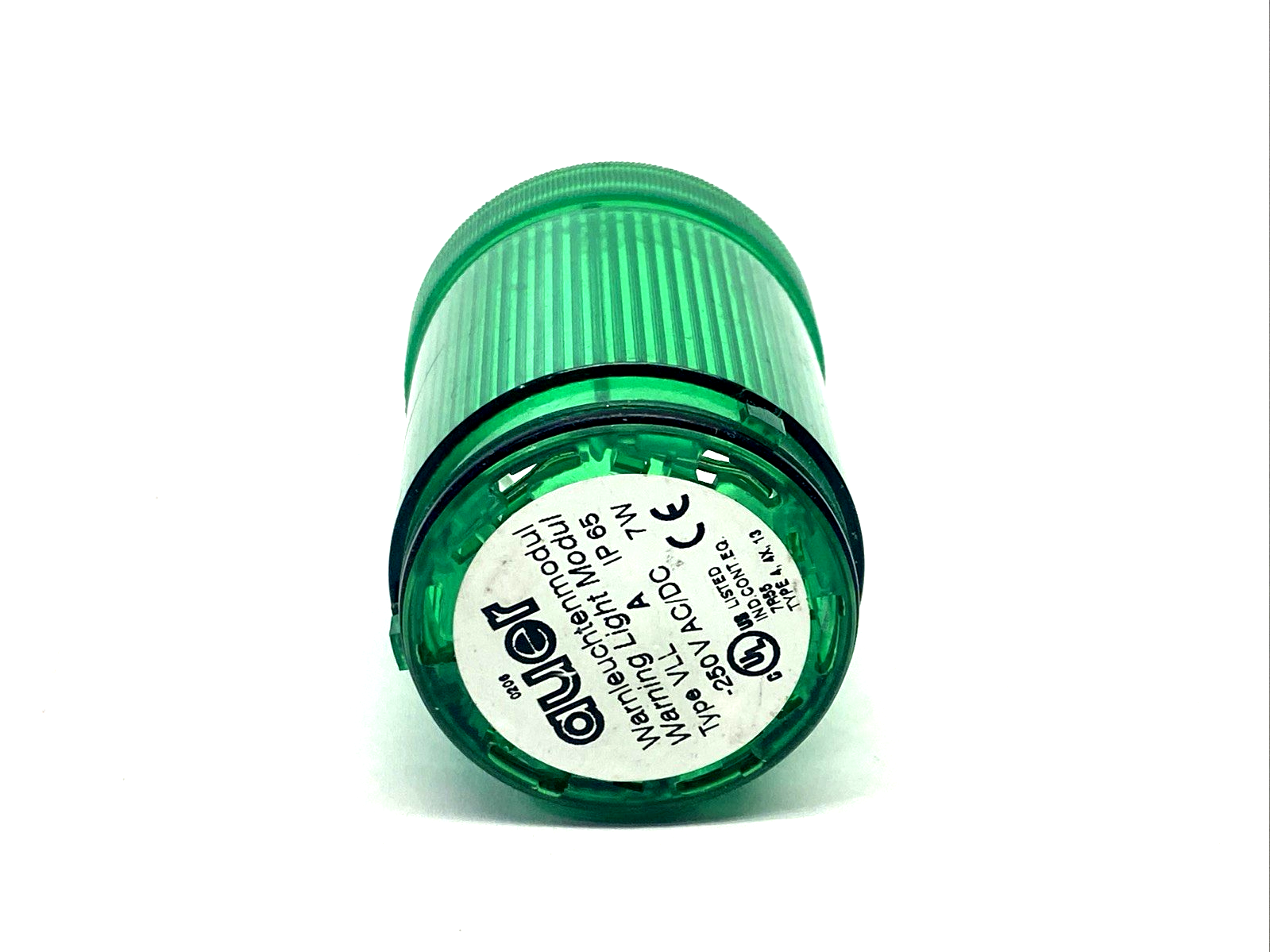 Auer 750006900 type VLL Steady Beacon Light Module, Green 0206, 750 006 900 - Maverick Industrial Sales