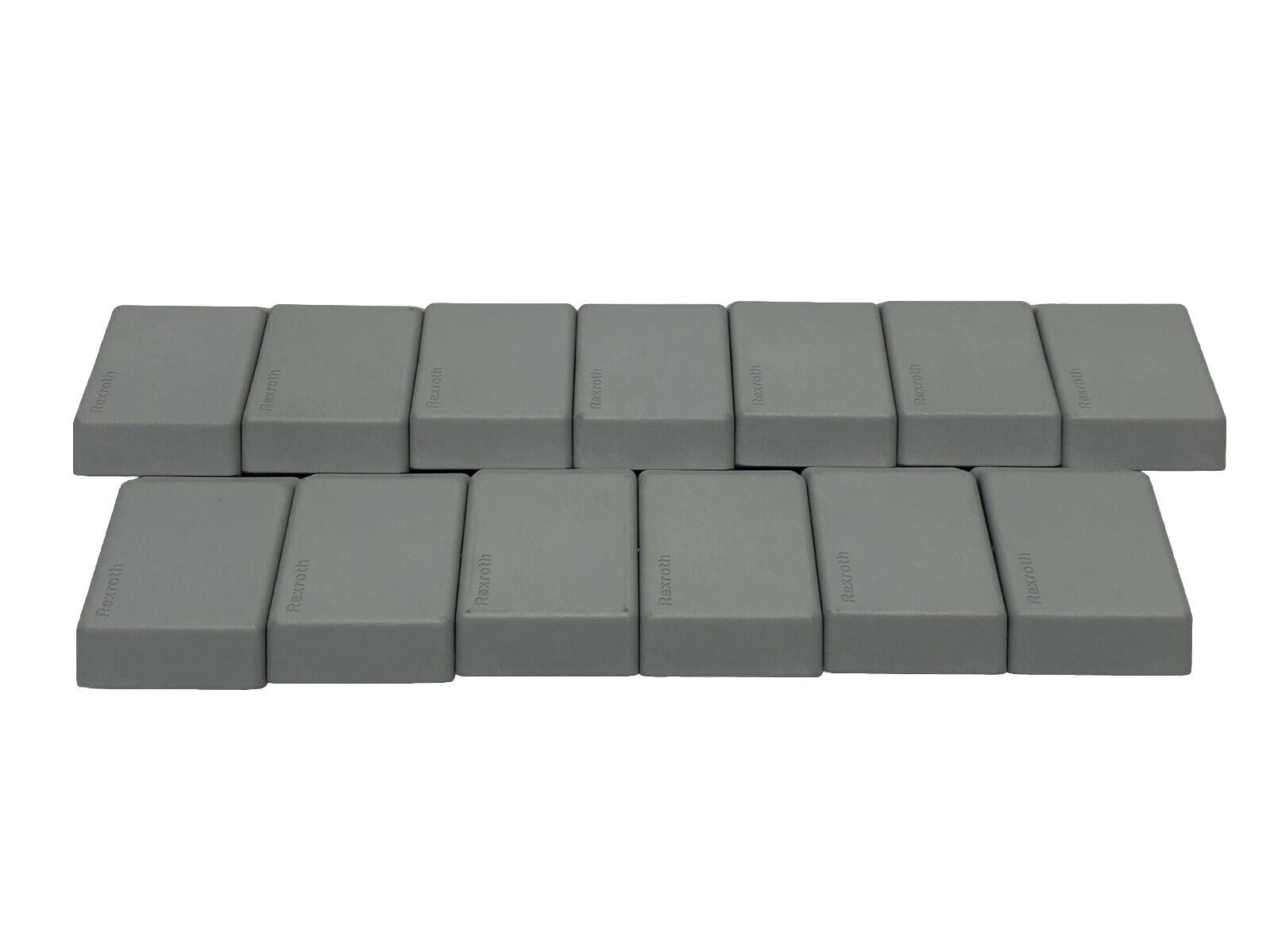Bosch Rexroth 3842548862 Cap Cover Gusset 45X45 Grey LOT OF 13 - Maverick Industrial Sales