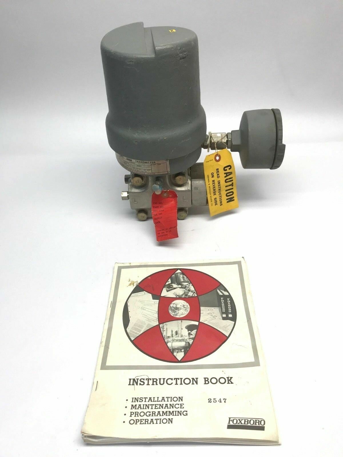 Foxboro E13DM St. C Electronic Transmitter Module d/p cell Nuclear Force Balance - Maverick Industrial Sales