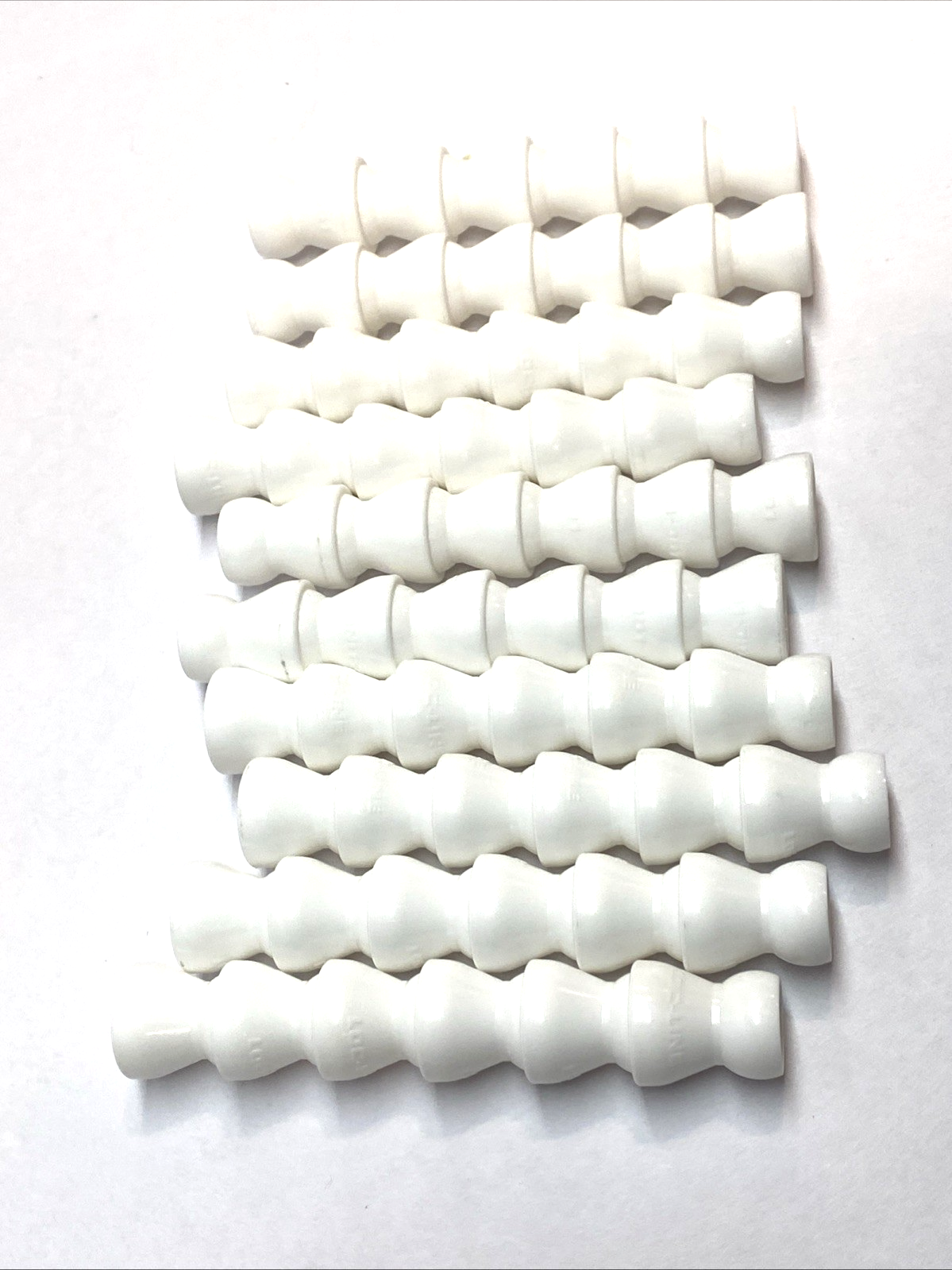 59860-W | LOC-LINE 1/2" Modular Hose Segments White LOT OF 10 - New – Open box - Maverick Industrial Sales