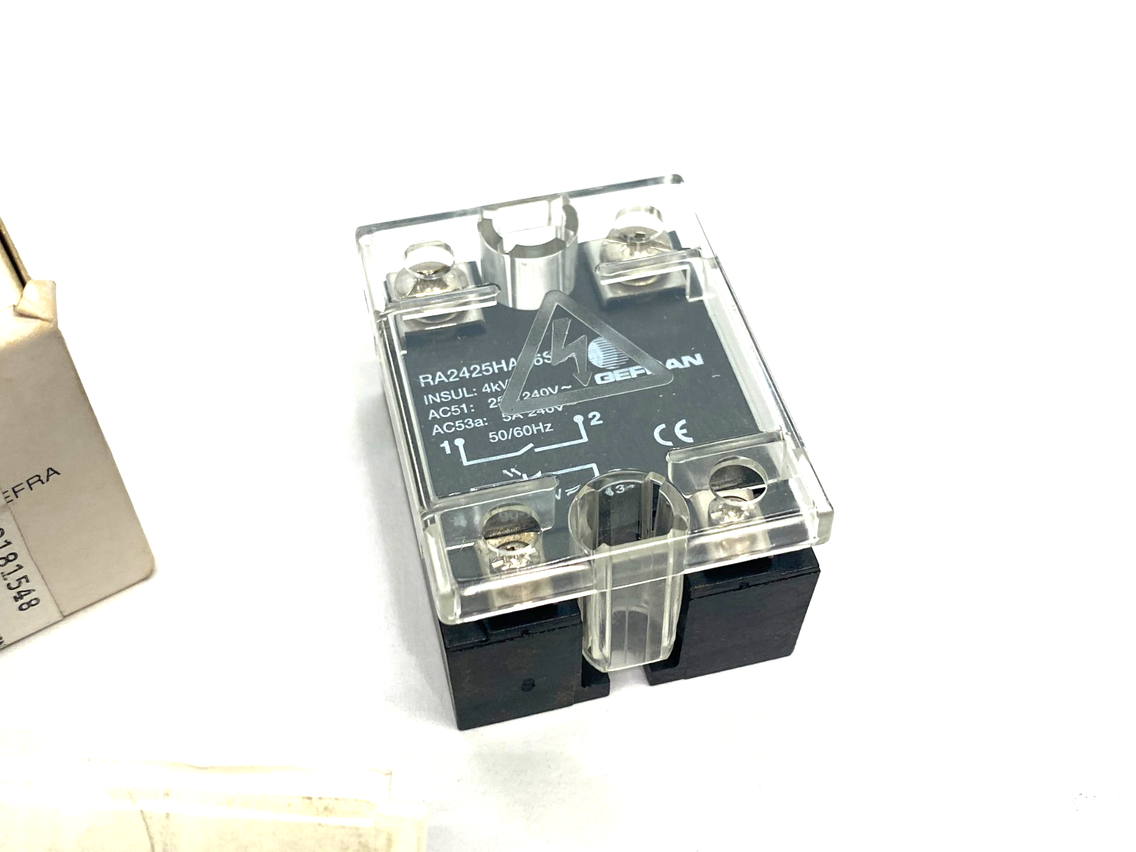 Gefran RA2425HA06S04 Solid-State Relay SSR ZS 240V 25A 90-280V - Maverick Industrial Sales