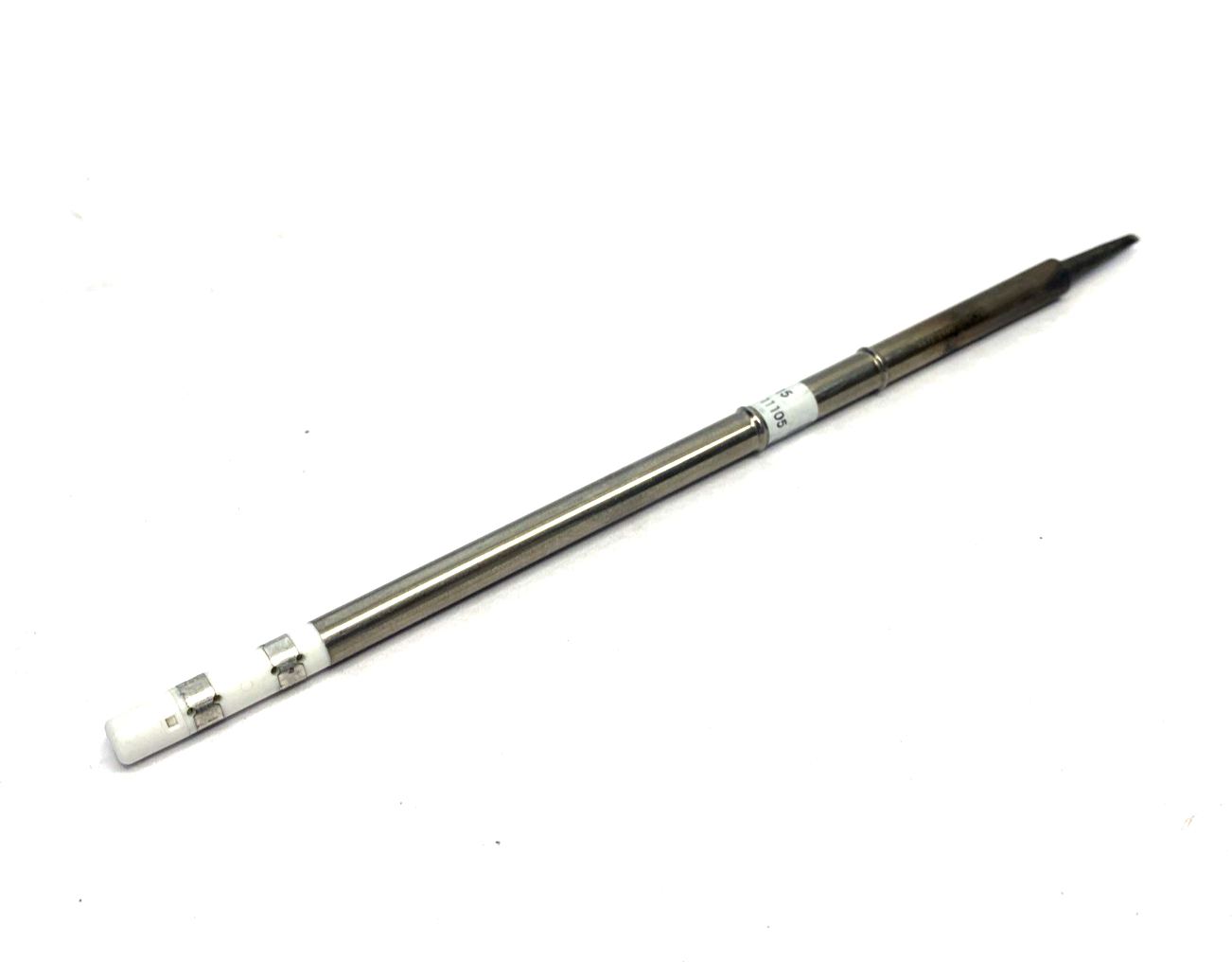 Hakko T15-BC15 Soldering Tip, Bevel, 1.5 mm 60 Angle x 18 mm, T15 Series - Maverick Industrial Sales