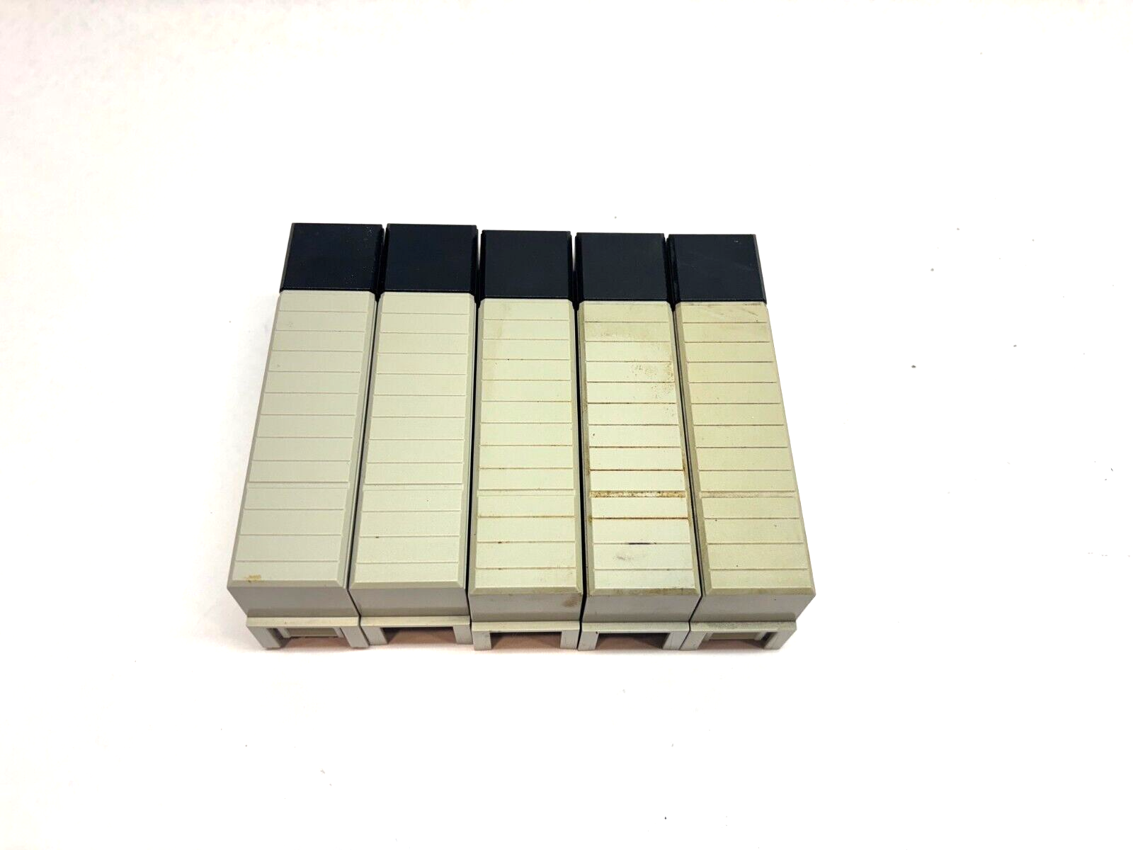 Allen Bradley 1756-N2 ControlLogix PLC Blank Filler, LOT OF 5, Broken Tabs - Maverick Industrial Sales