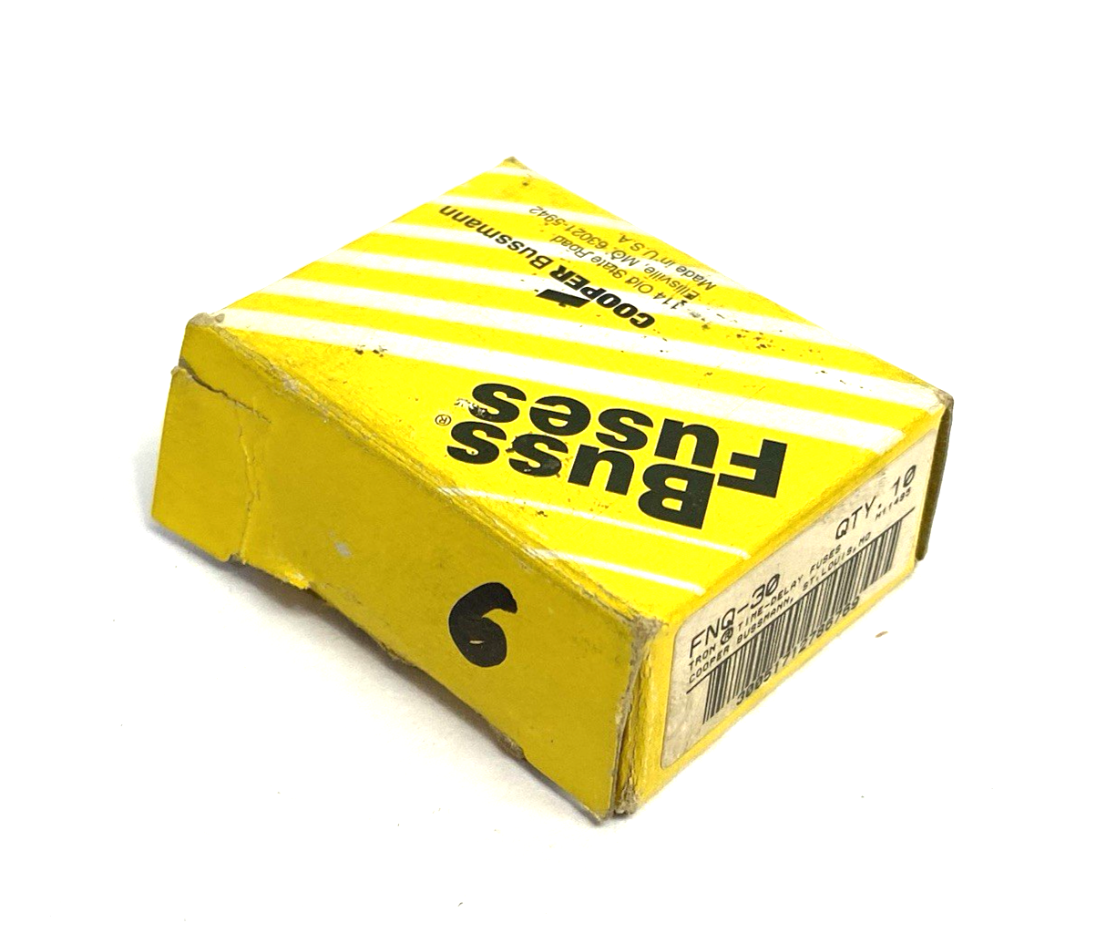 FNQ-30 | Cooper Bussmann Tron Time-Delay Fuses BOX OF 6 - New Other - Maverick Industrial Sales