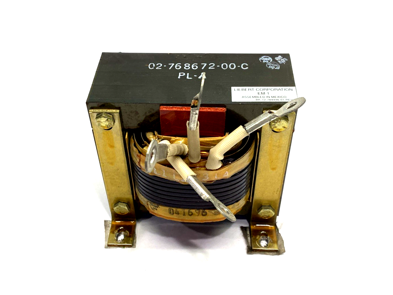 02-768672-00-C,EM-1,PL-1 | Liebert 02-768672-00-C Line Transformer, EM-1, PL-1 - Used - Maverick Industrial Sales