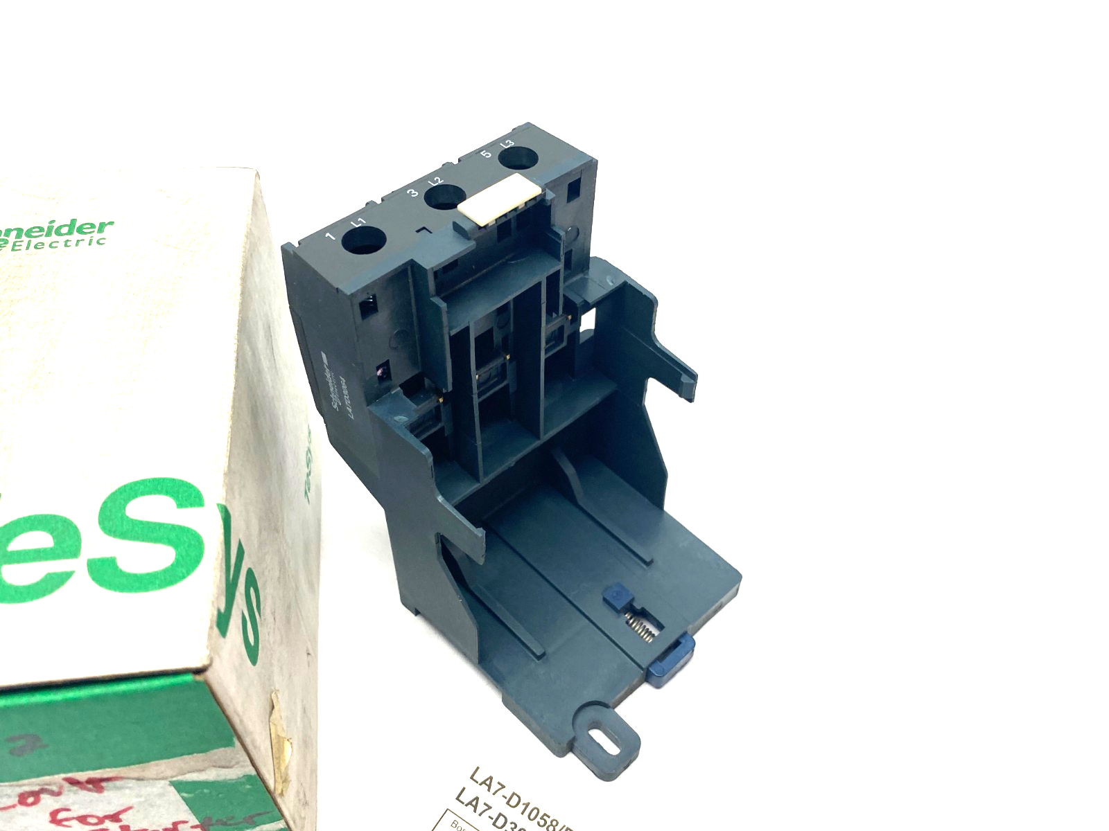 Schneider Electric LA7D3064 TeSys LRD Thermal Overload Relay Terminal Block - Maverick Industrial Sales