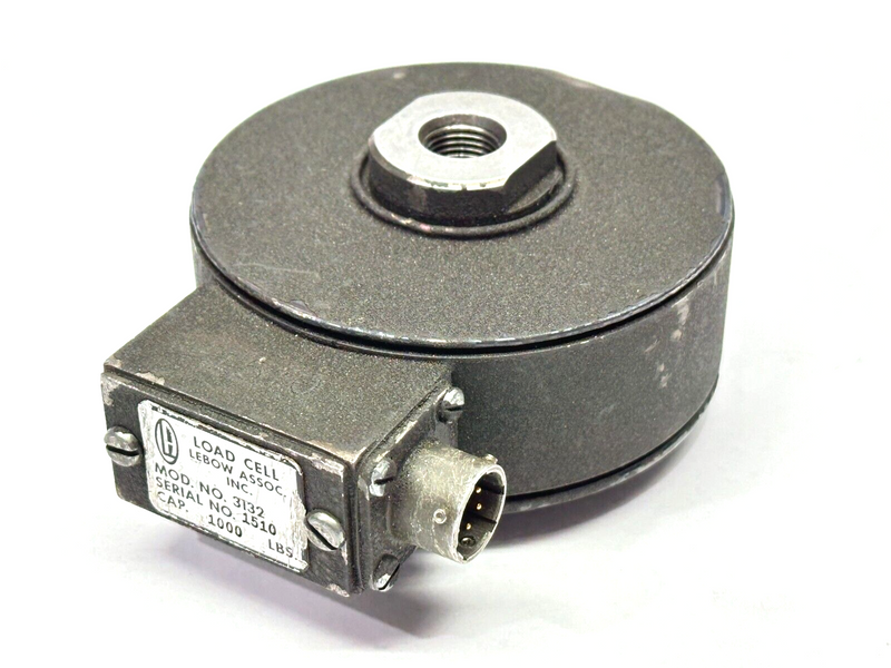 Lebow 3132 Load Cell 1000LBS - Maverick Industrial Sales