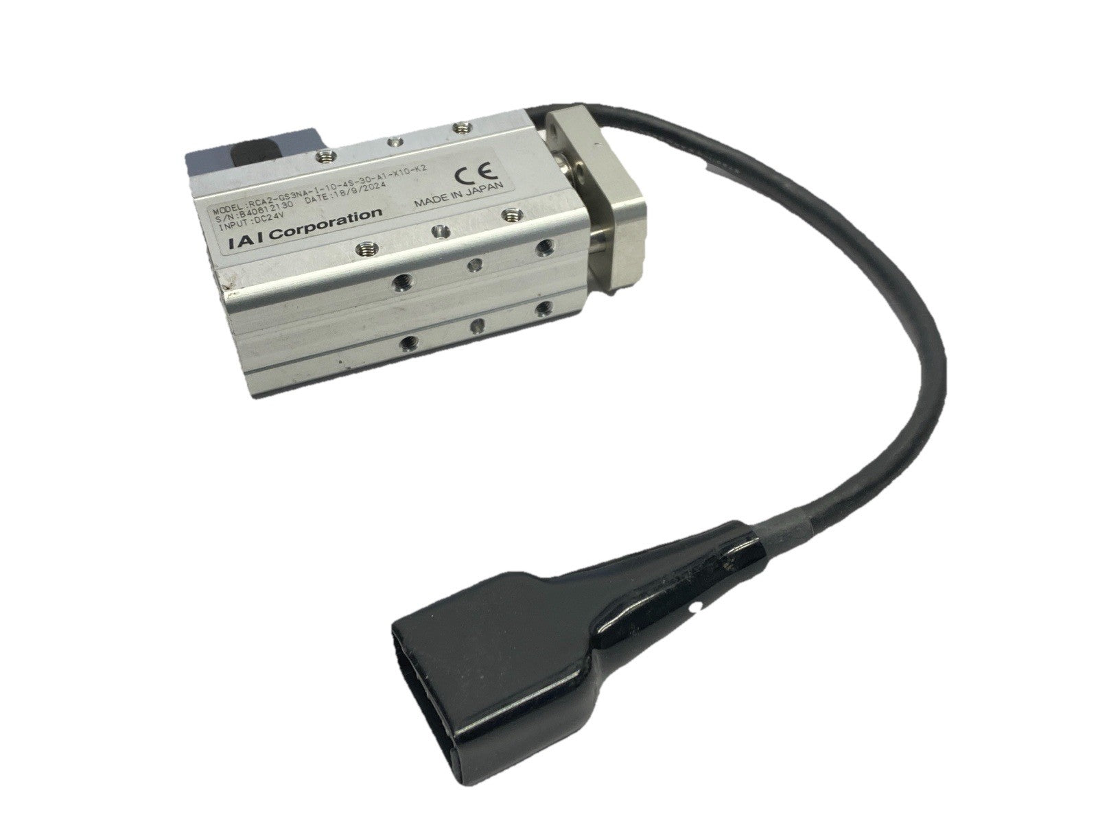 IAI RCA2-GS3NA-I-10-4S-30-A1-X10-K2 Robo Cylinder Rod Type Actuator 30mm Stroke - Maverick Industrial Sales