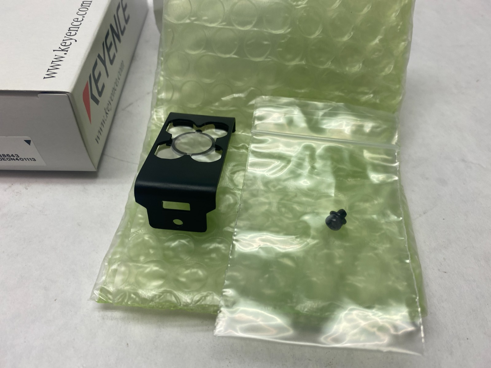 Keyence OP-88643 Monochrome Polarizing Filter for Vision Sensor - Maverick Industrial Sales