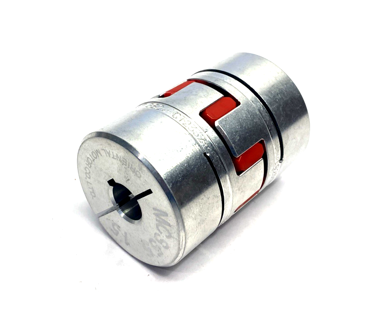 Oriental Motor MCS551415 Flexible Jaw Coupling 14mm To 15mm Shaft Dia. 55mm O.D. - Maverick Industrial Sales