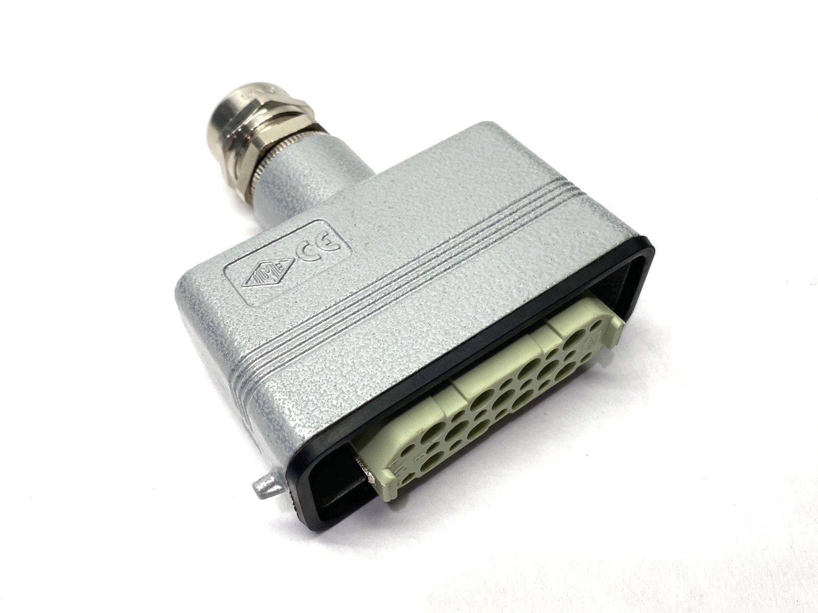 ILME IP65 Heavy Duty Hood w/ Harting Han-D25F Female Connector 250V 10A - Maverick Industrial Sales