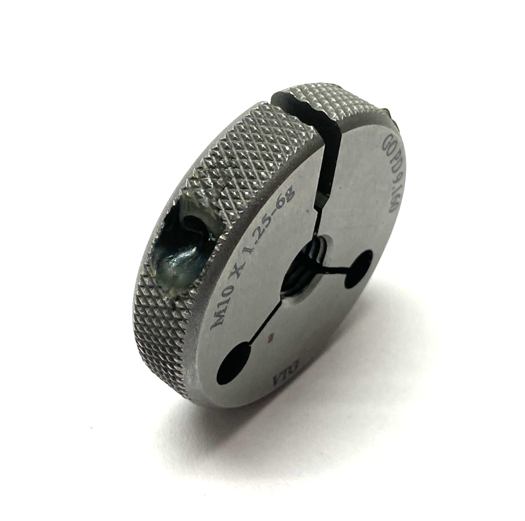 Vermont Gage 362124510 Thr. Ring Gauge M10x1.25-6G GO PD 9.160 - New – Open box - Maverick Industrial Sales