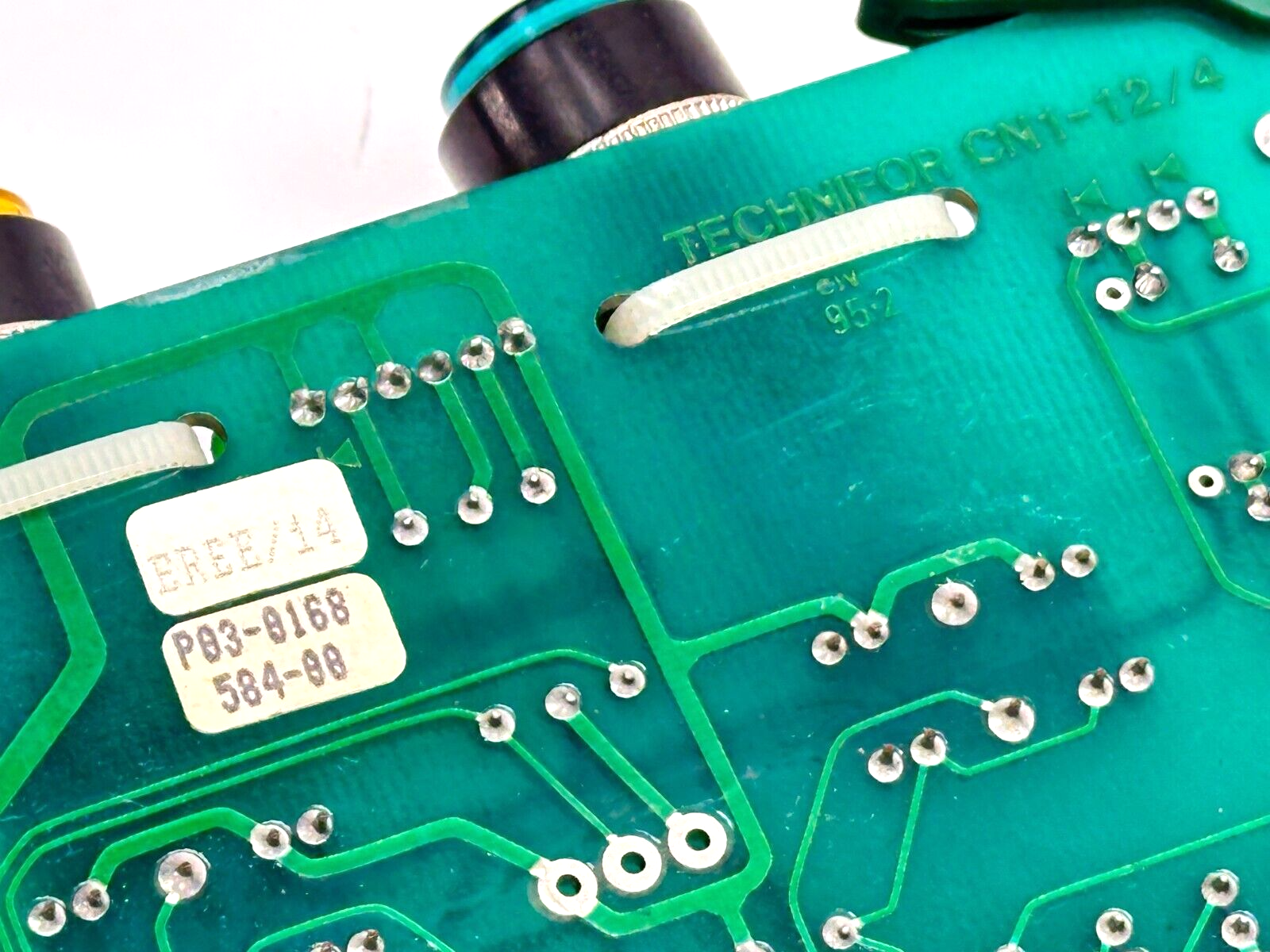 Technifor CN1-12/4 Multifunction Controller Board P03-0168-584-00 EREE/14 - Maverick Industrial Sales