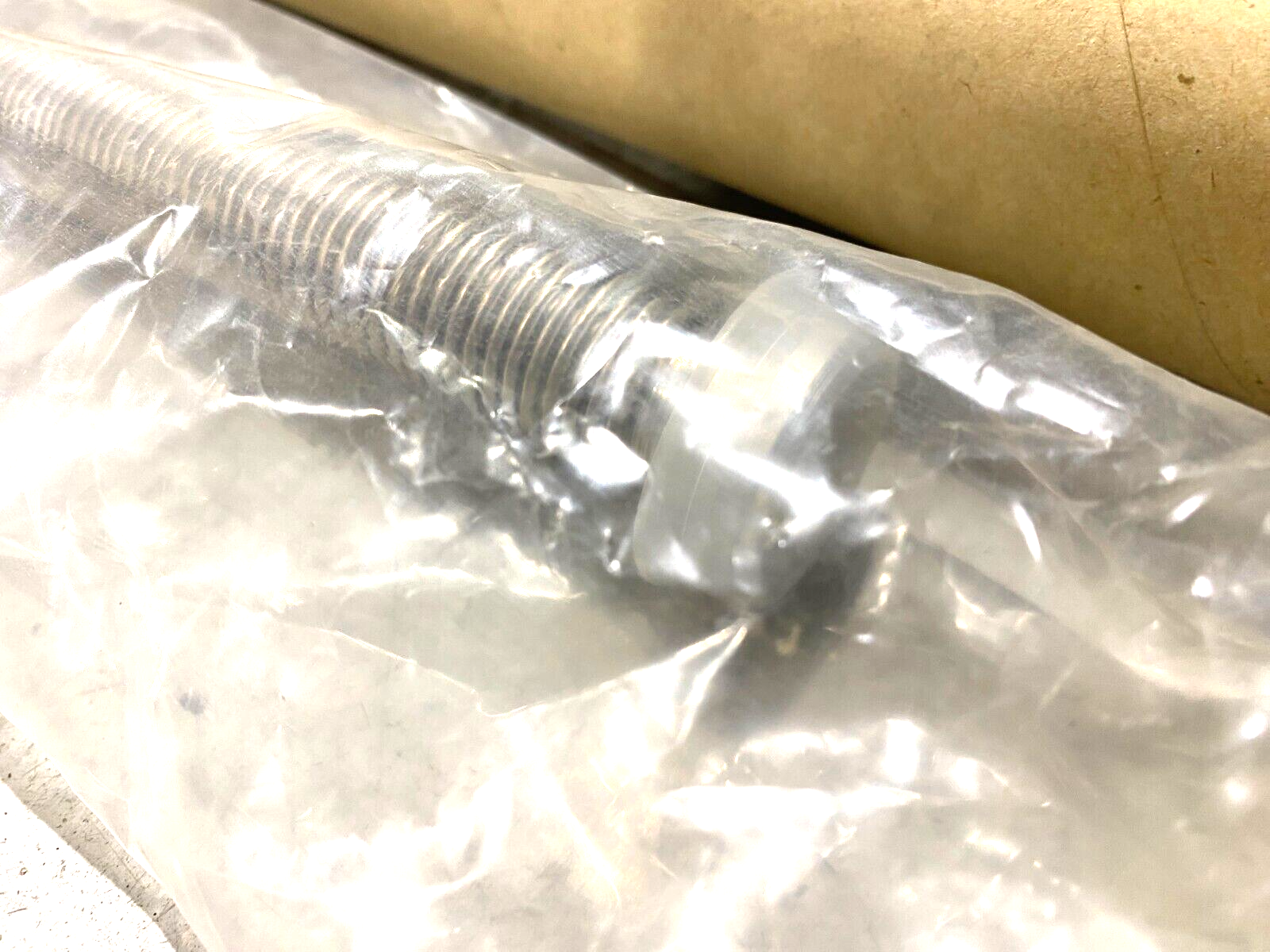 Agilent KL00754800 Nonbraided Flexible Coupling NW16 48" Long - Maverick Industrial Sales