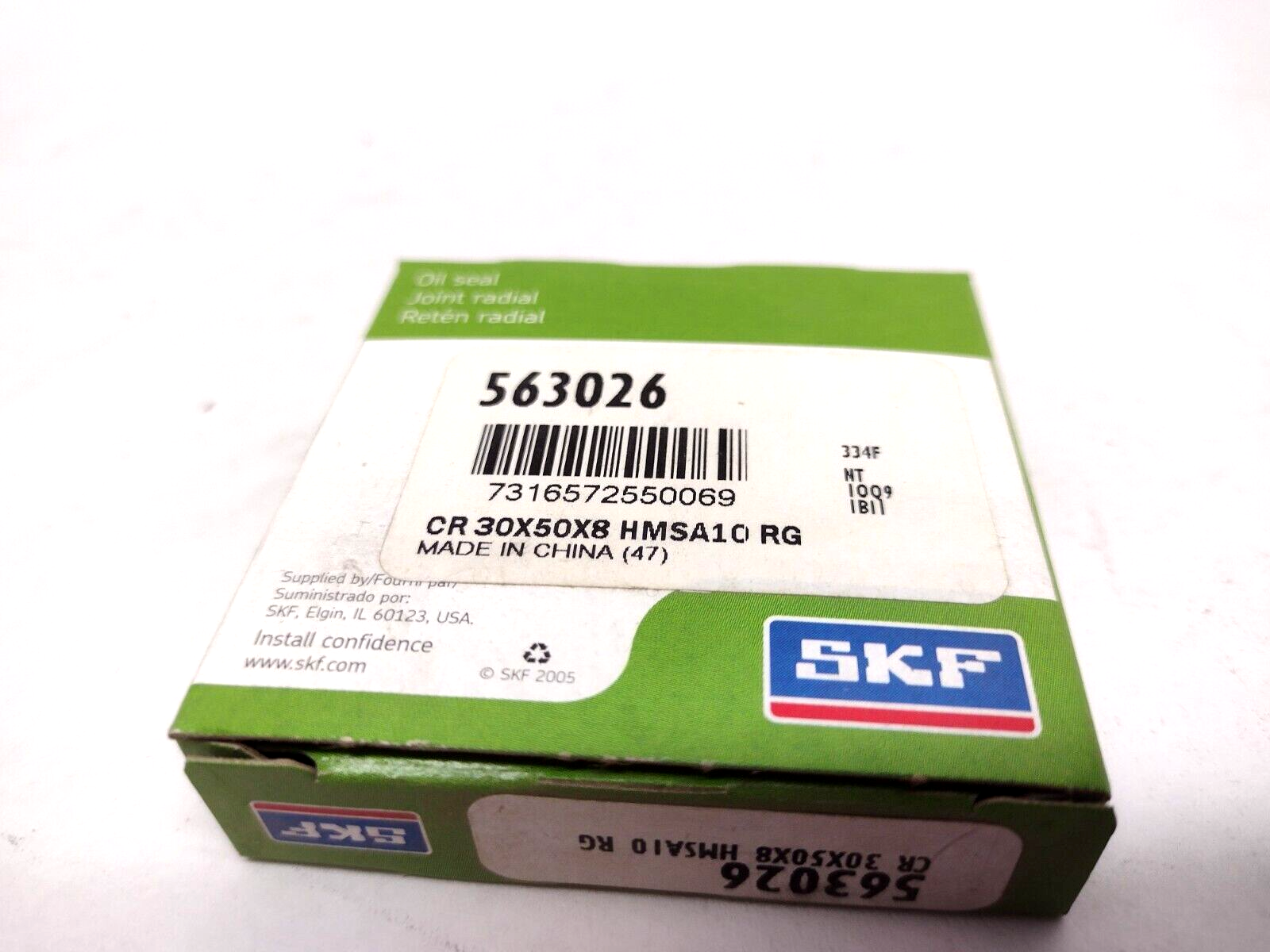 Chicago Rawhide CR 563026 30X50X8 HMSAI10 RG Bearing Seal LOT OF 10 - Maverick Industrial Sales