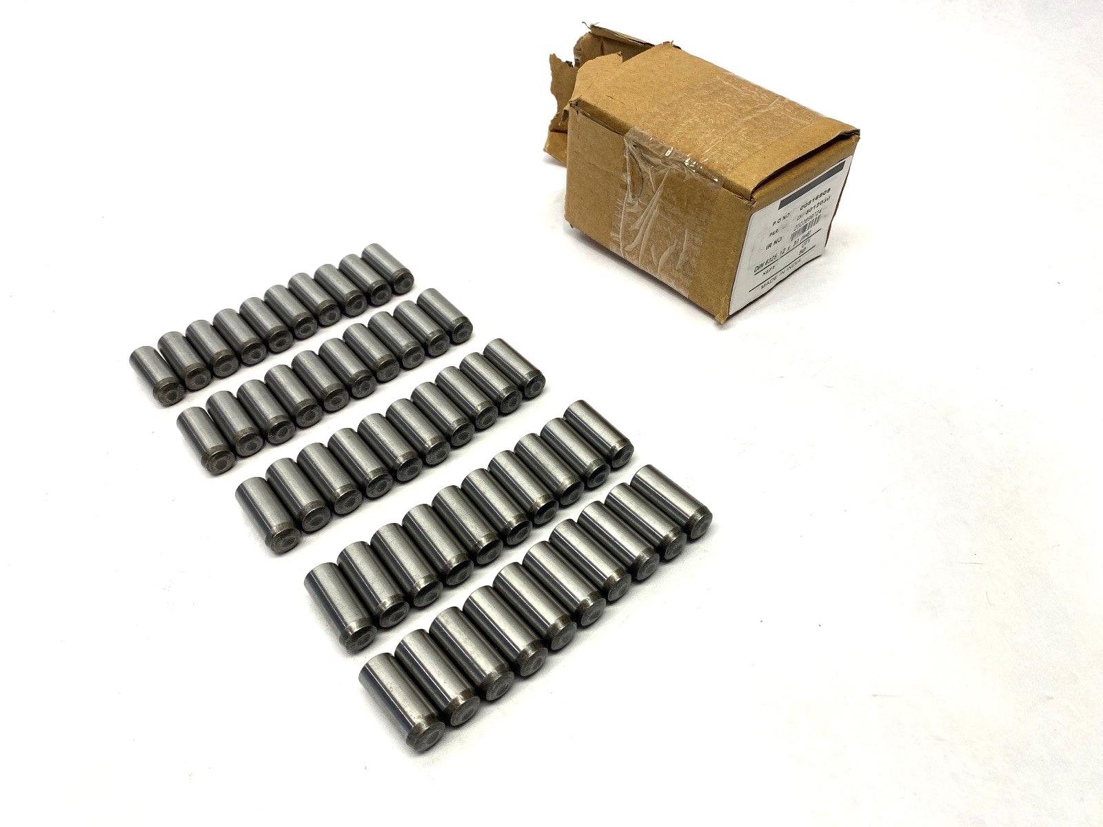 DP5012030 | Dowel Pin DIN 6325 M12 x 30mm BOX OF 50 - New Other - Maverick Industrial Sales