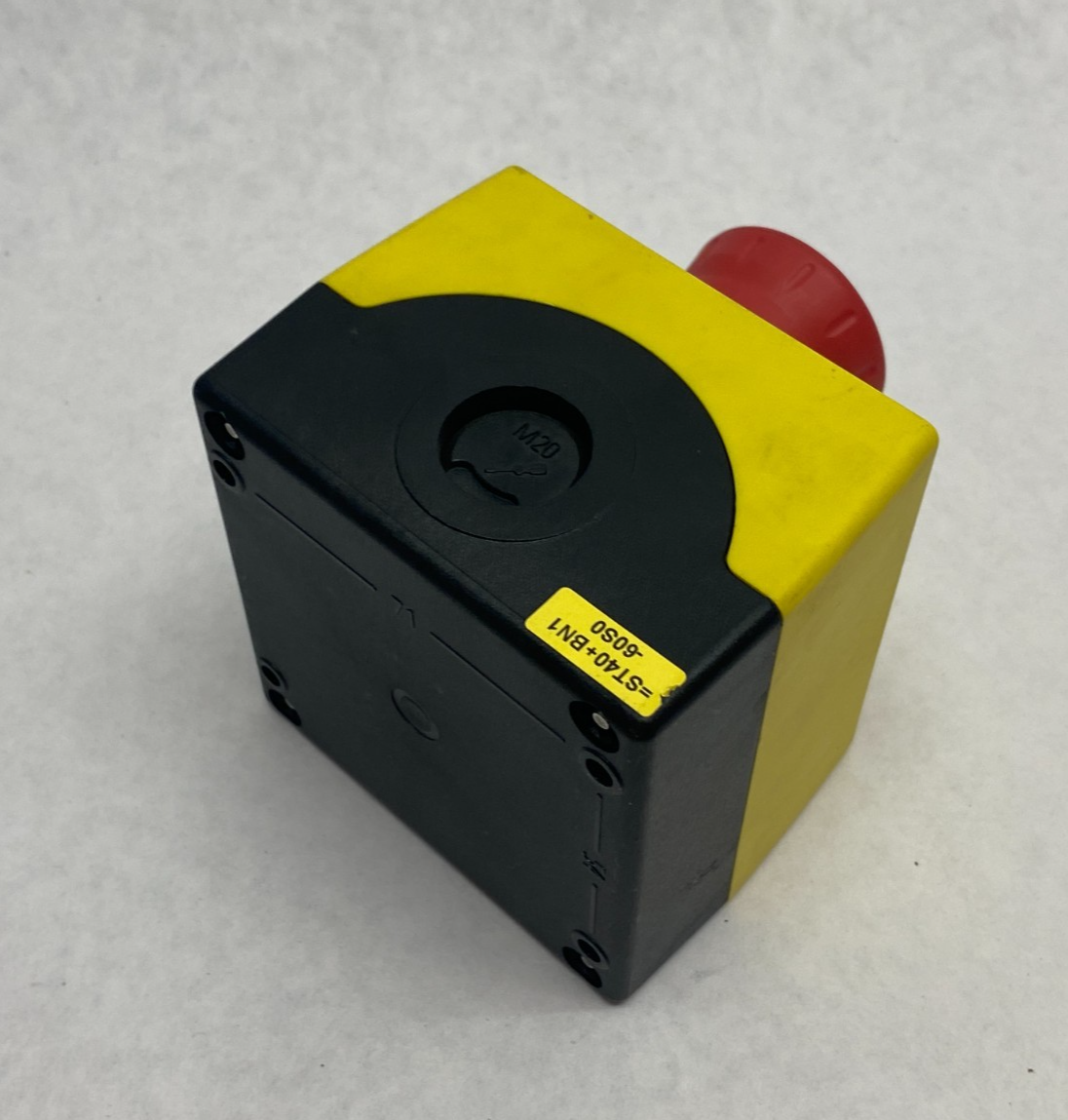 Siemens 3SU1801-0NZ00 K0Y Sirius ACT Plastic Emergency Stop Housing Assembly - Maverick Industrial Sales