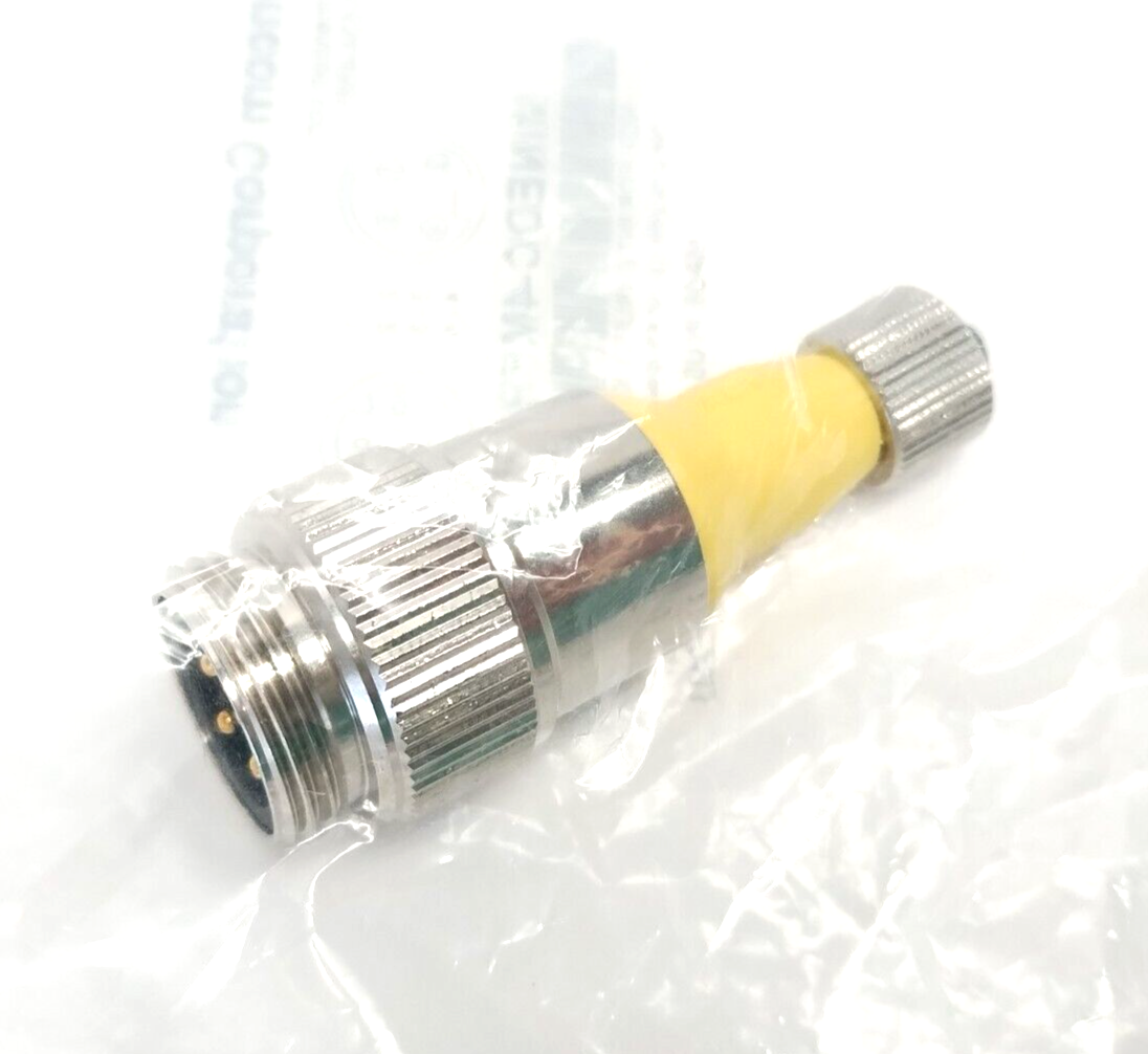 Mencom MINEDC-4MFP-AD1 MIN Size I Male 7/8" To M12 Female Adapter, 4-Pin - Maverick Industrial Sales
