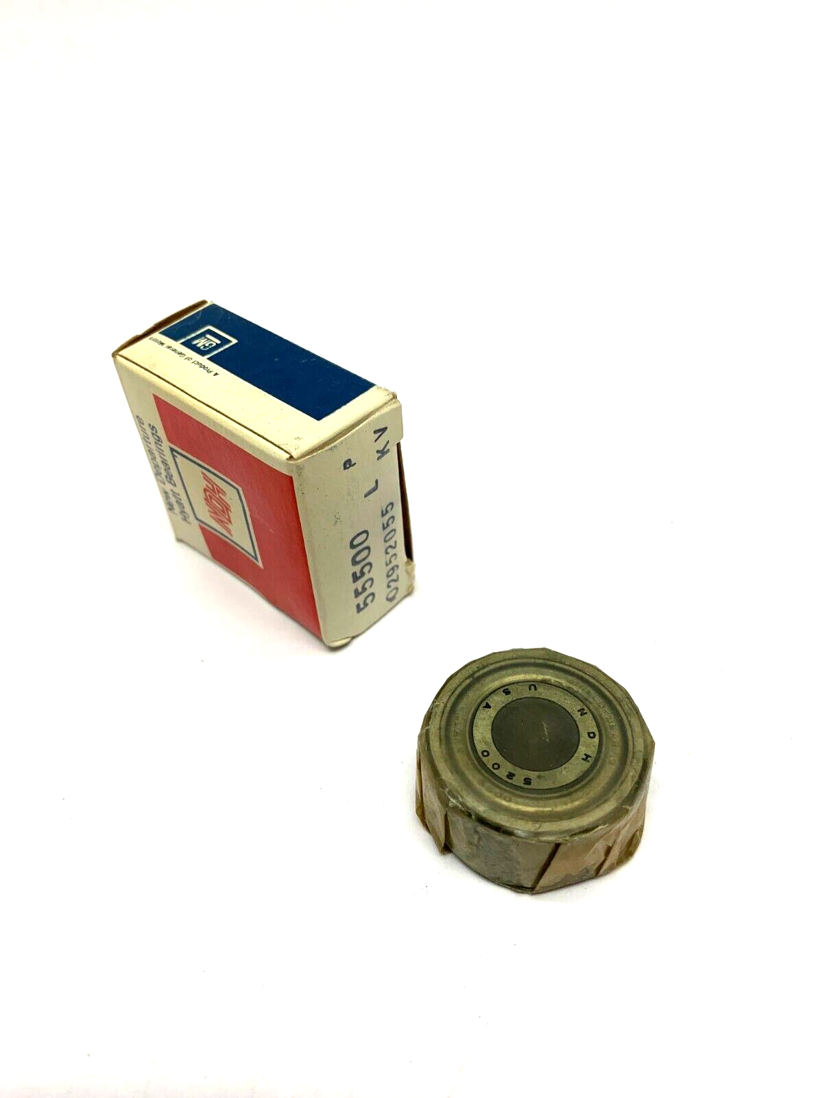 New Departure 55500 Double Row Shield Bearing Hyatt 02952055 - Maverick Industrial Sales