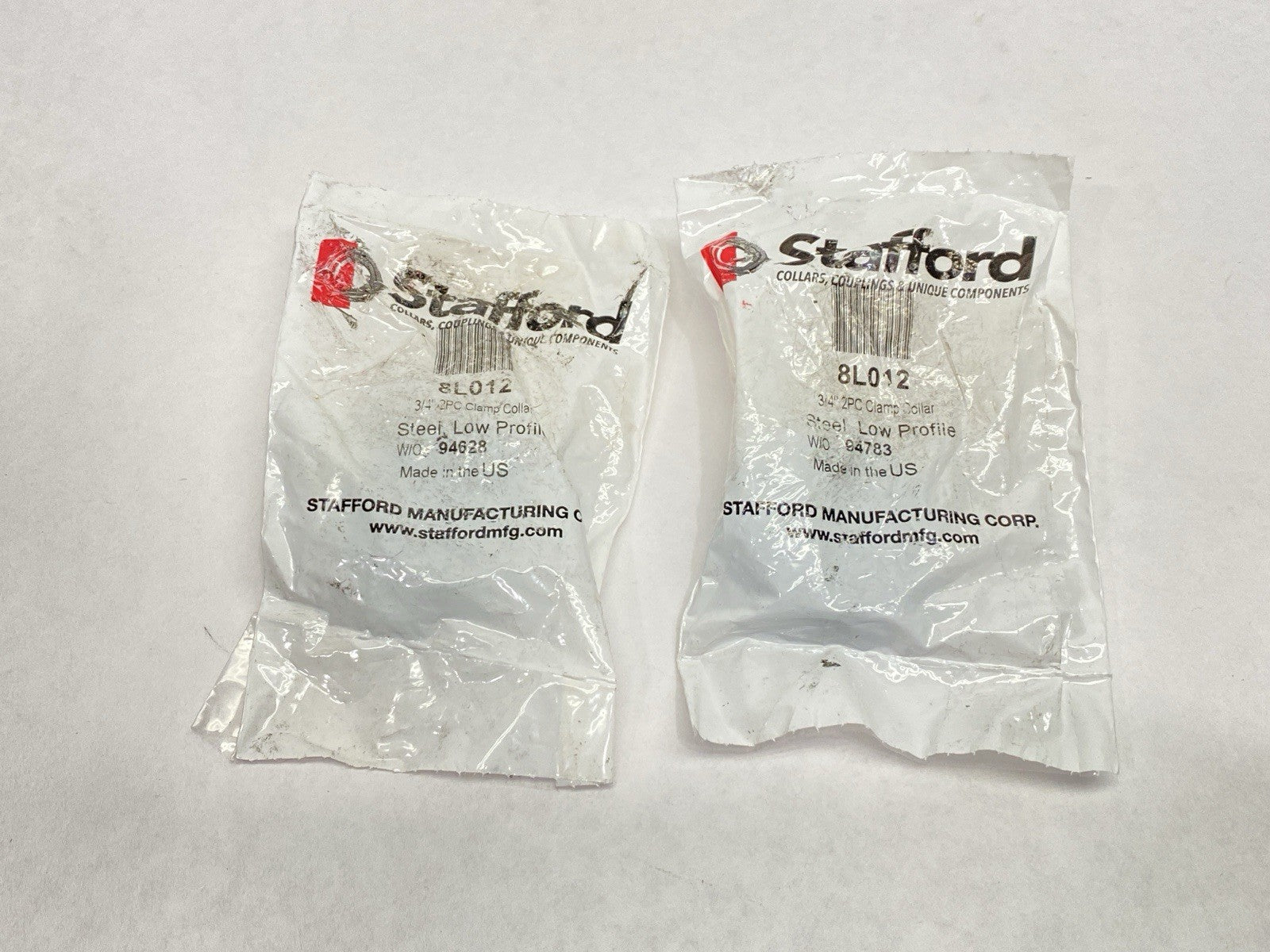 8L012 | Stafford Shaft Collar LOT OF 2 - New - Maverick Industrial Sales