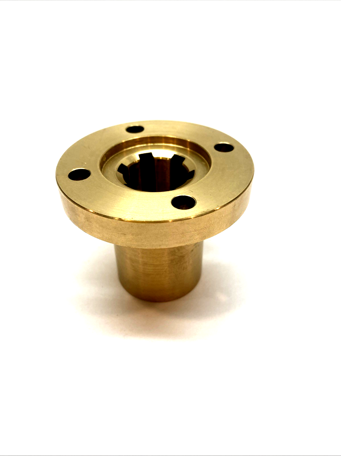 Maedler 64855500 Splined hub with flange, Brass 40mm - Maverick Industrial Sales